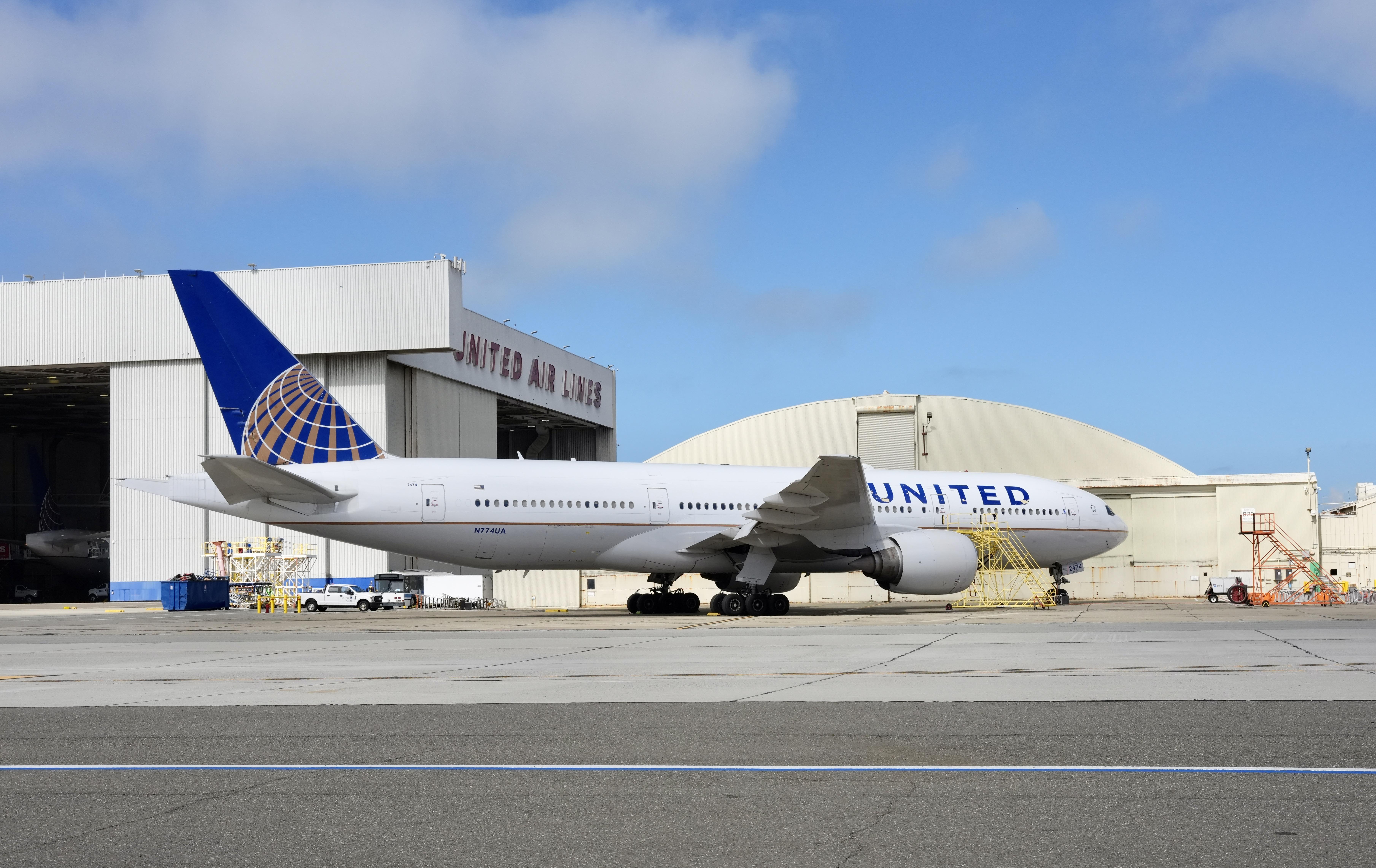 N774UA @ KSFO - SFO 2026 - by ClaytonEddy