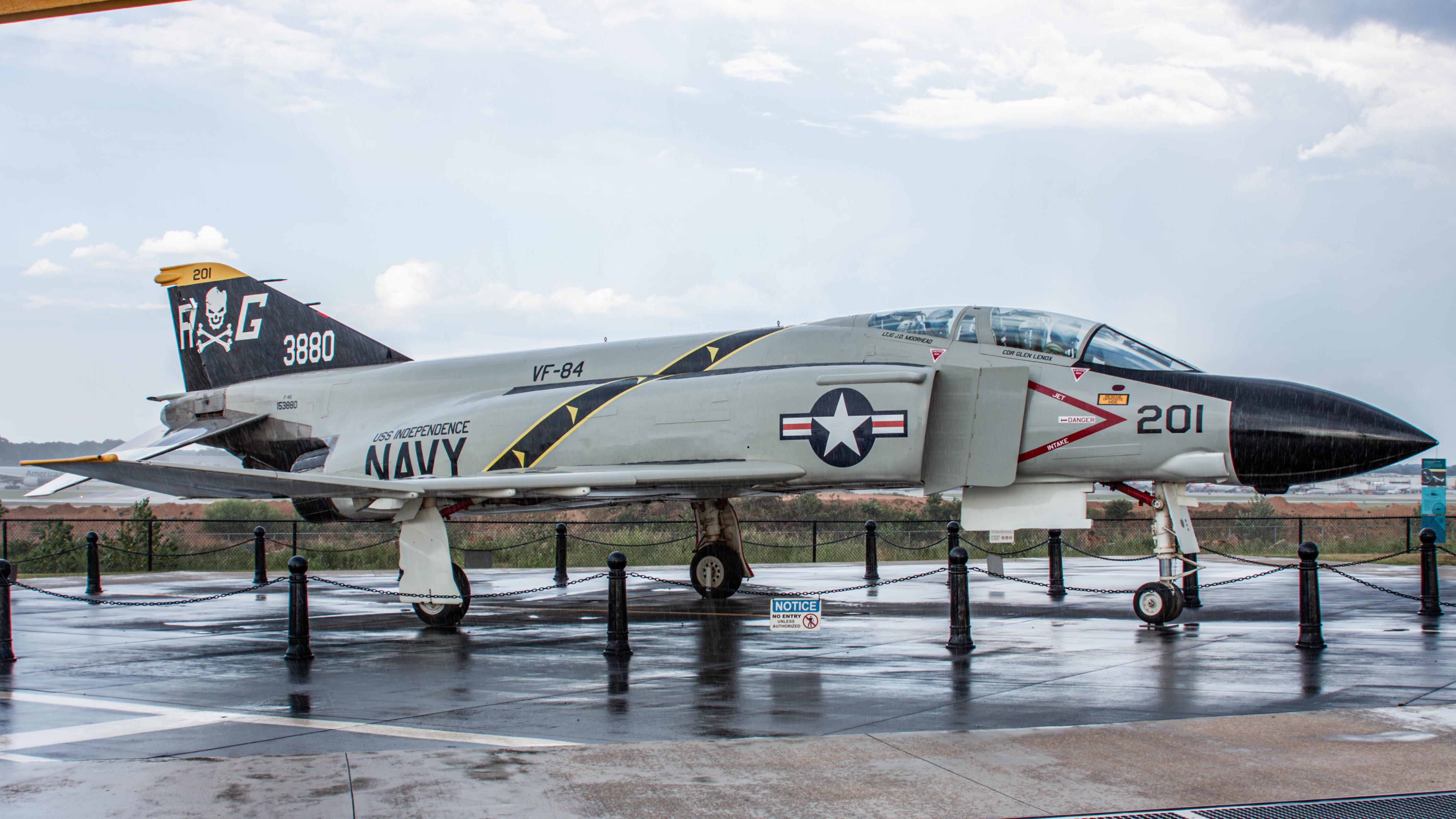 153880 @ KCLT - F-4S - by AviationLover50