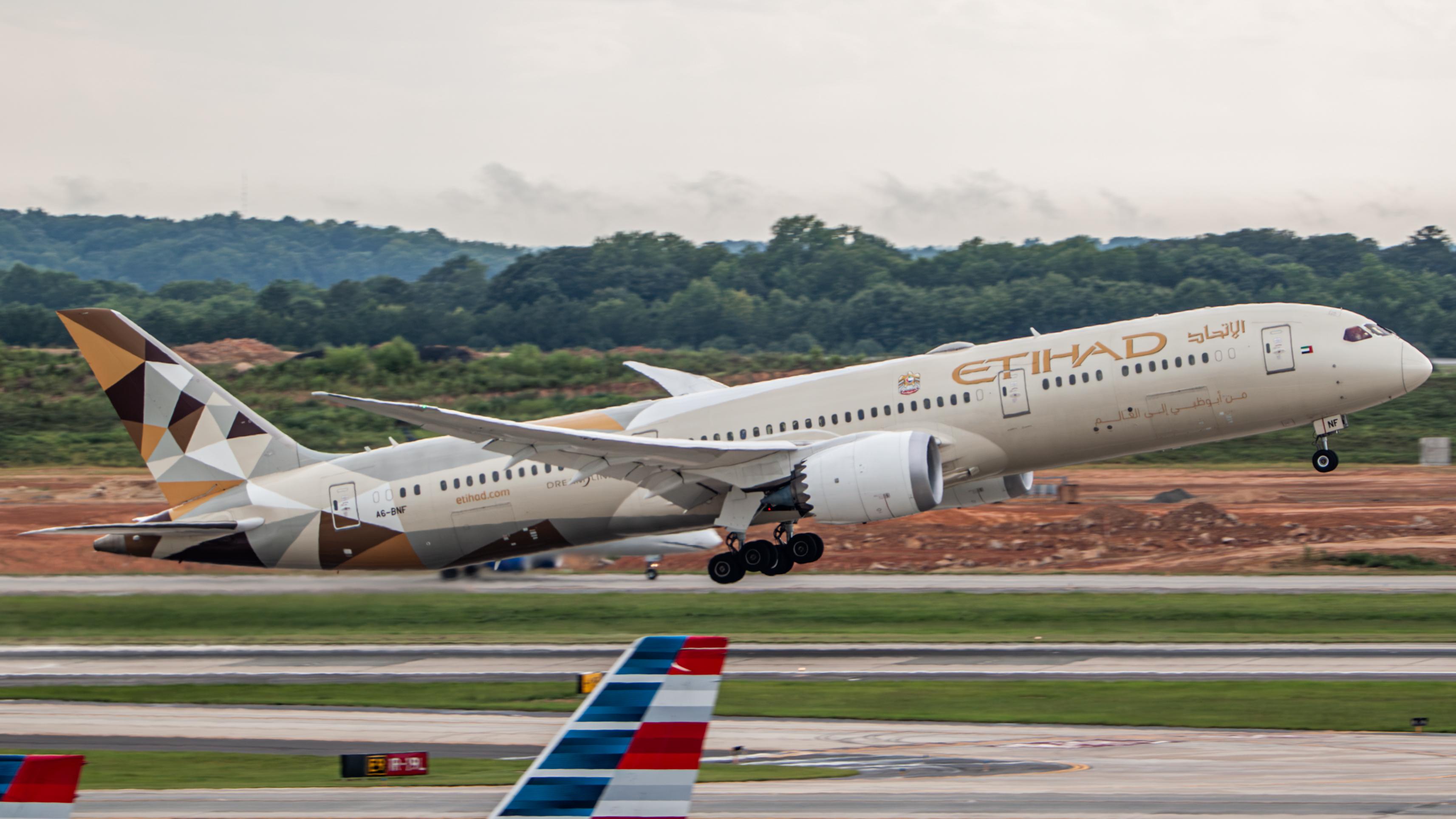 A6-BNF @ KCLT - Etihad 789 - by AviationLover50