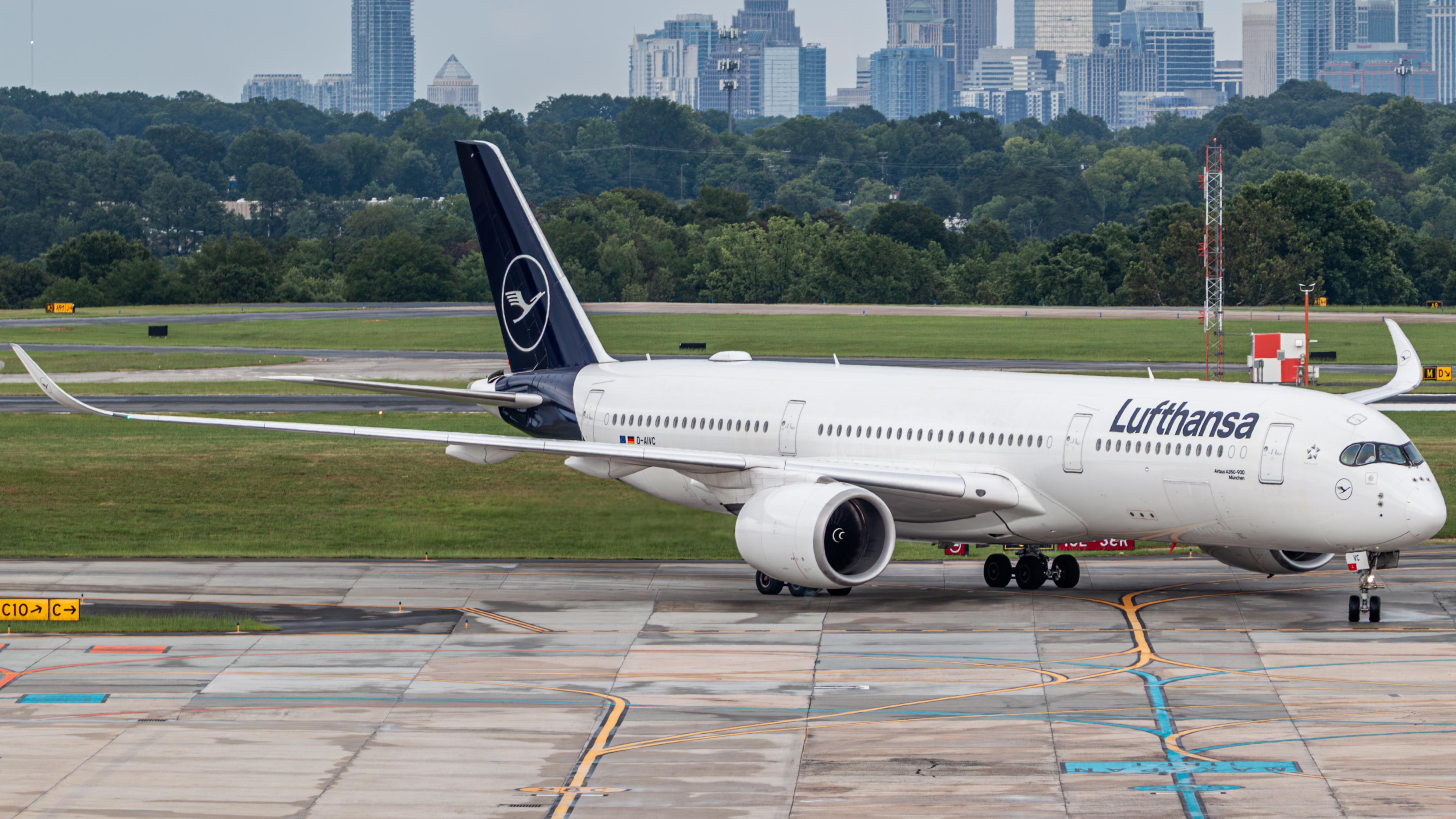 D-AIVC @ KCLT - Lufthansa A359 - by AviationLover50
