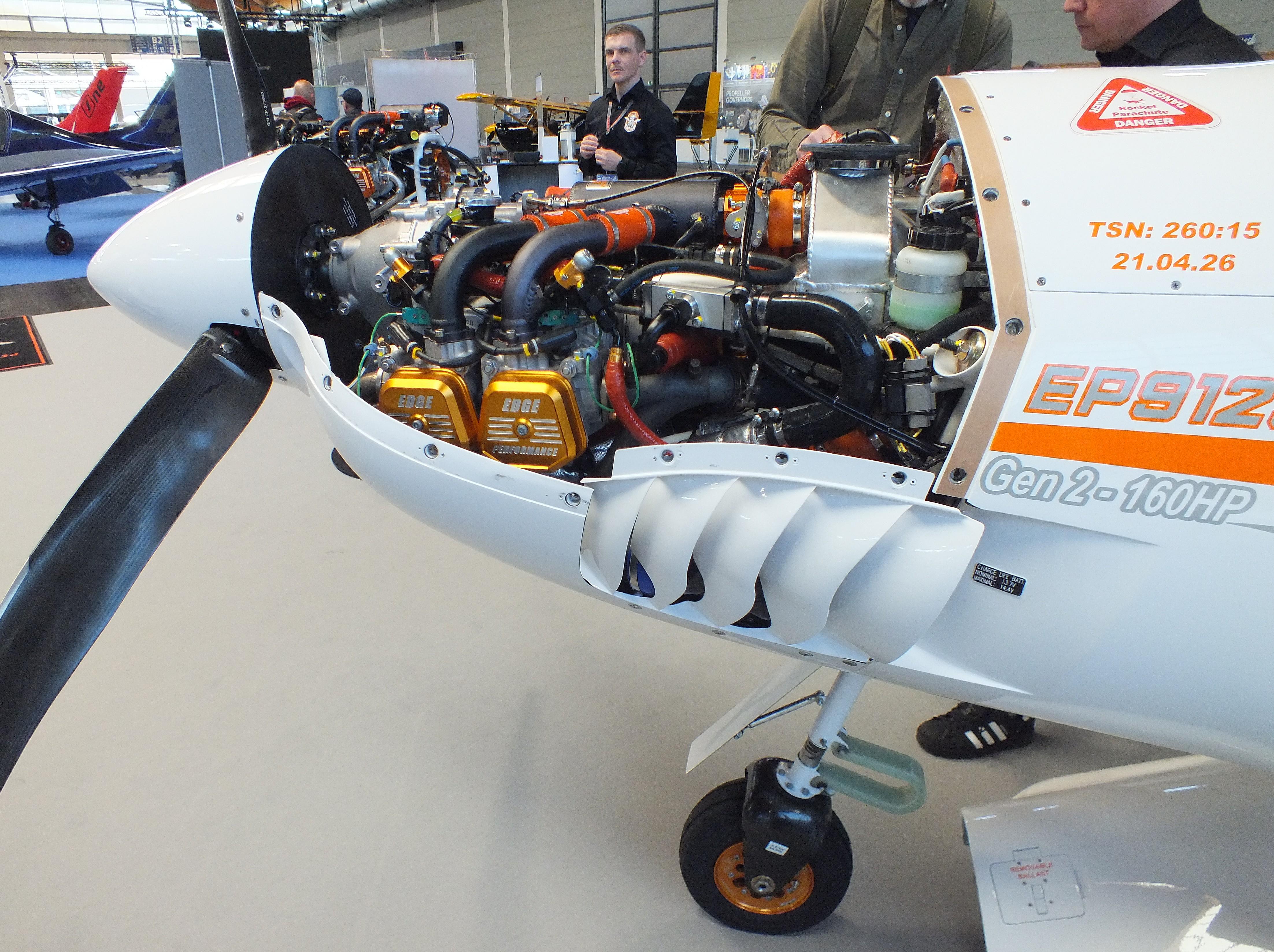 LN-WTF @ EDNY - Shark Aero Turbo Shark 600 EXP at the AERO 2026, Friedrichshafen - by iwarnecke