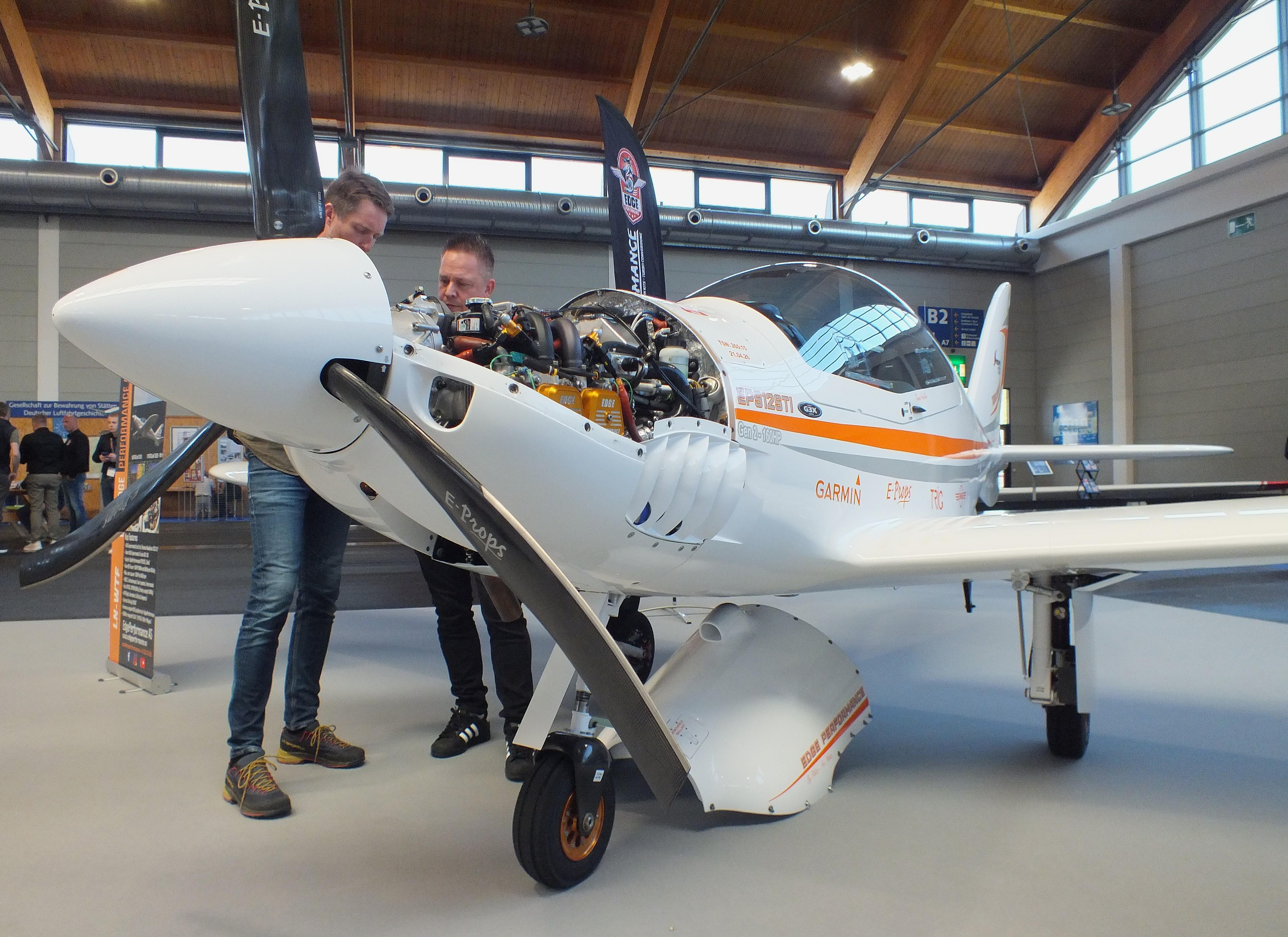 LN-WTF @ EDNY - Shark Aero Turbo Shark 600 EXP at the AERO 2026, Friedrichshafen - by iwarnecke