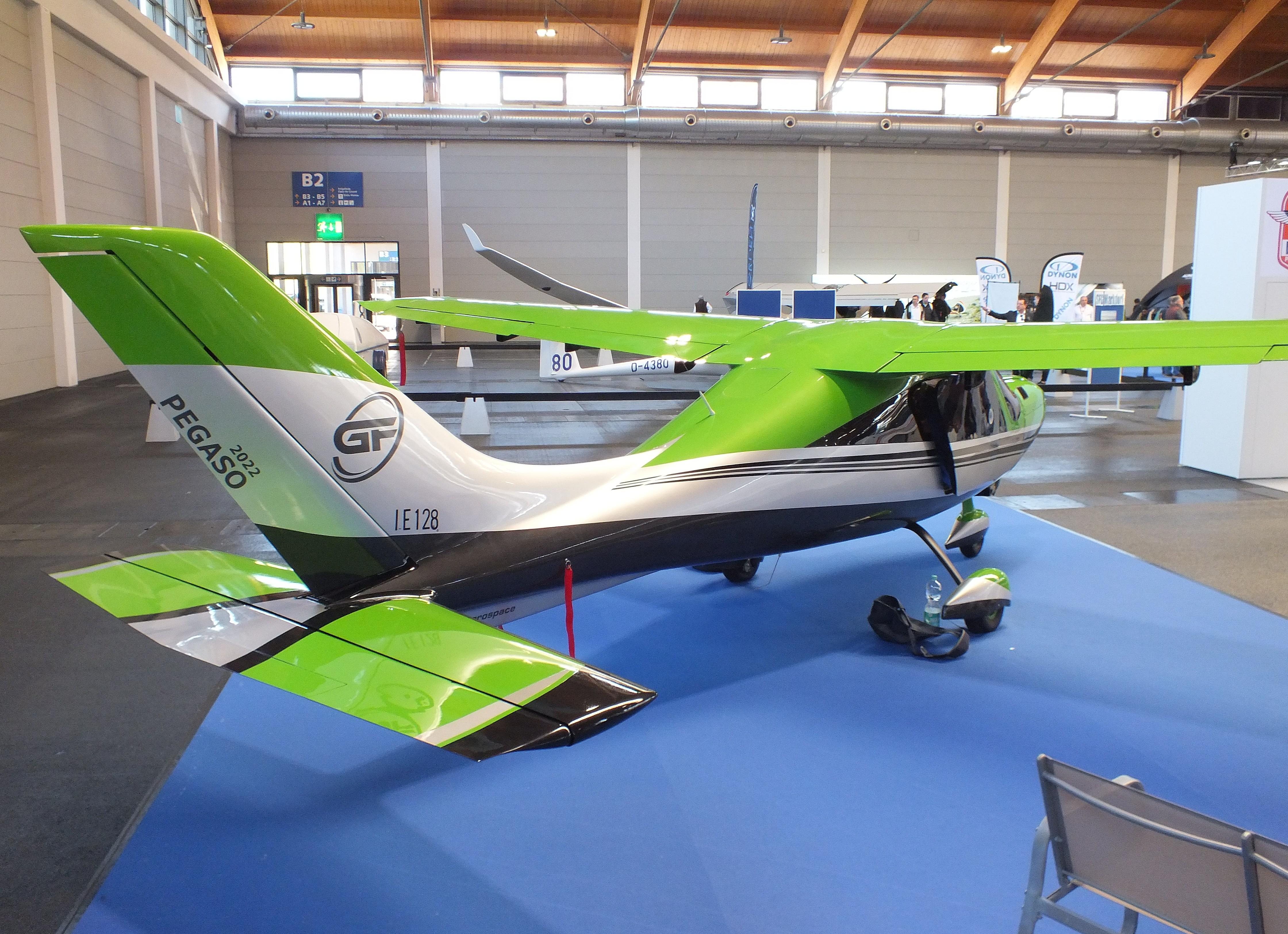 I-E128 @ EDNY - Promecc Pegaso at the AERO 2026, Friedrichshafen - by iwarnecke
