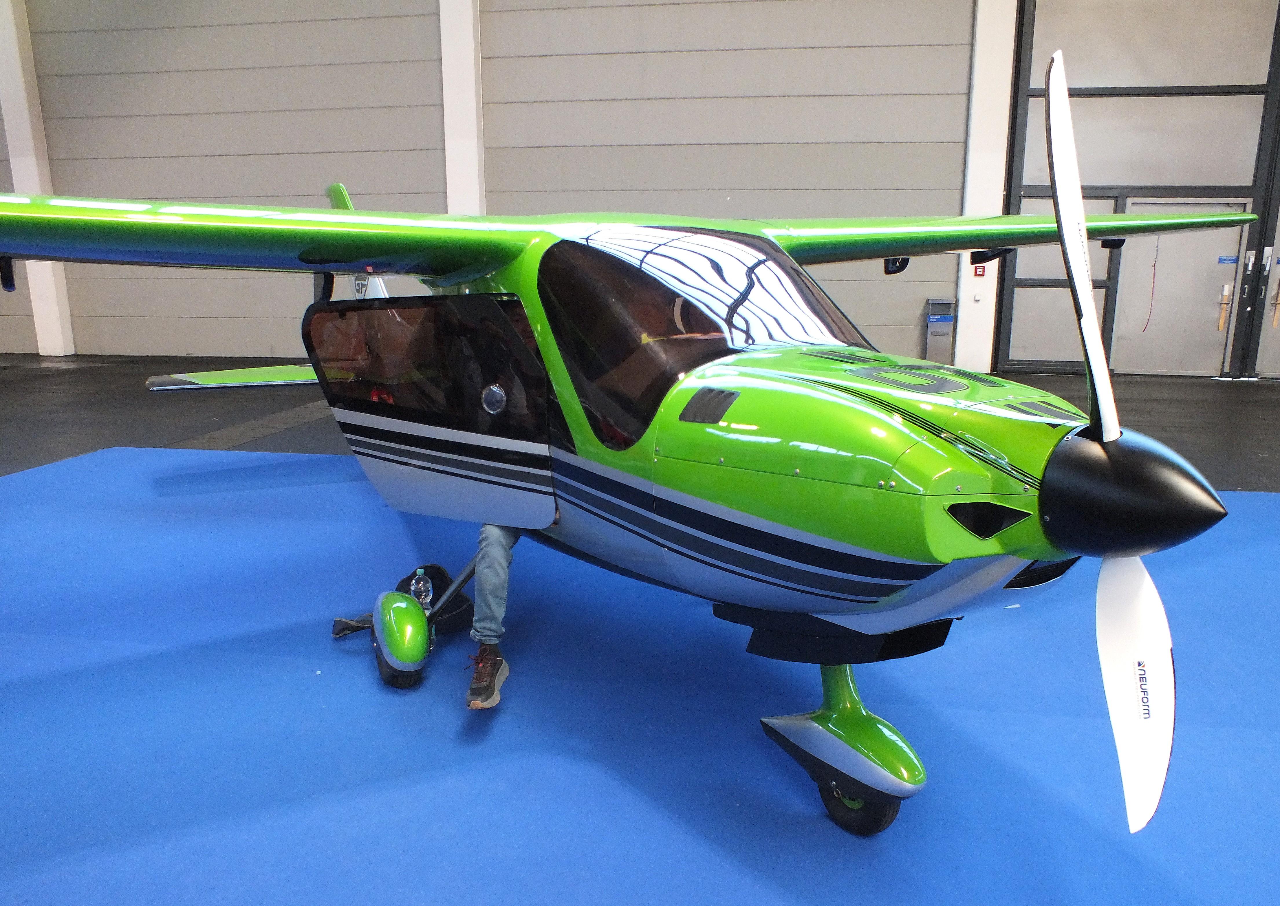 I-E128 @ EDNY - Promecc Pegaso at the AERO 2026, Friedrichshafen - by iwarnecke