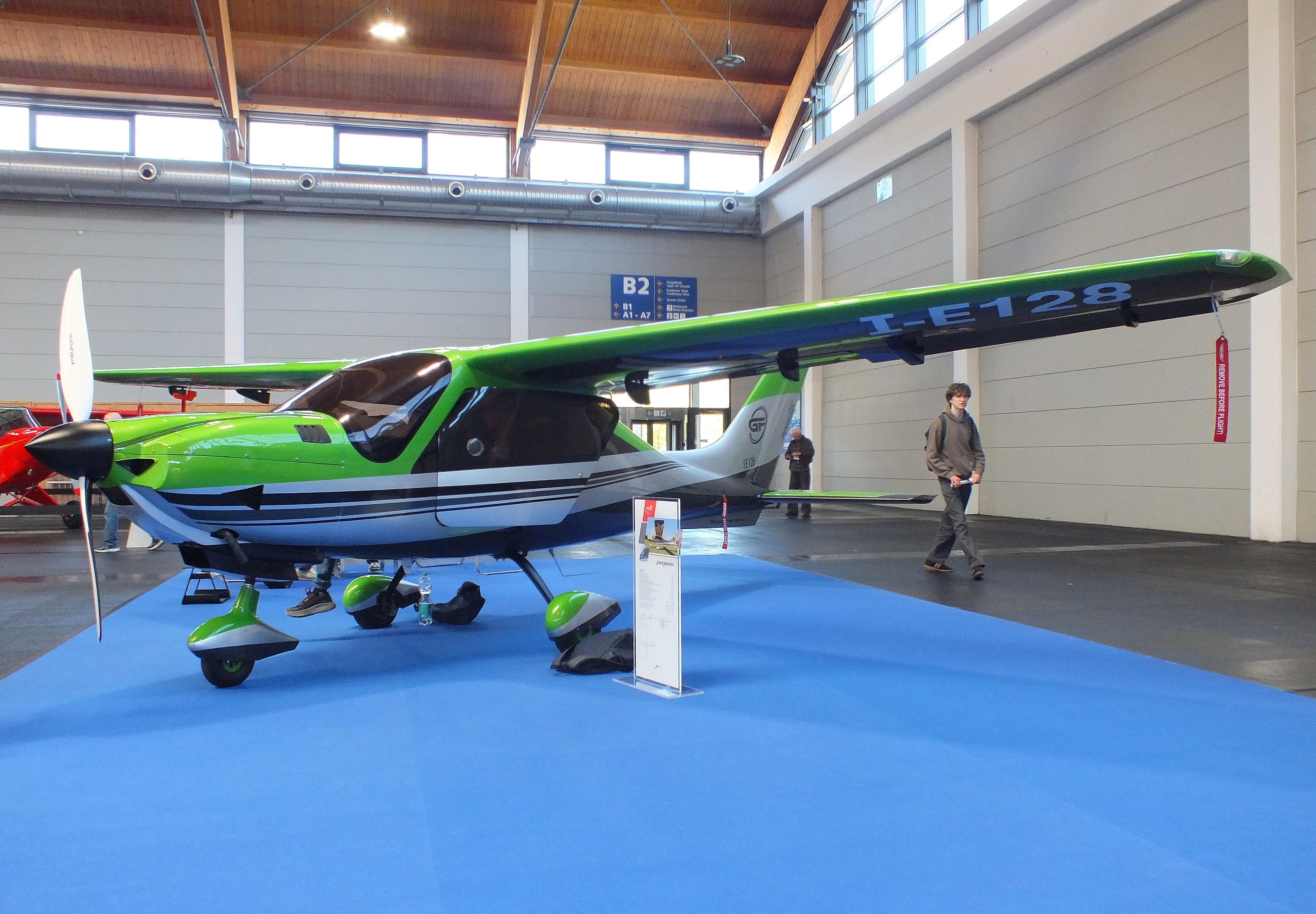 I-E128 @ EDNY - Promecc Pegaso at the AERO 2026, Friedrichshafen - by iwarnecke