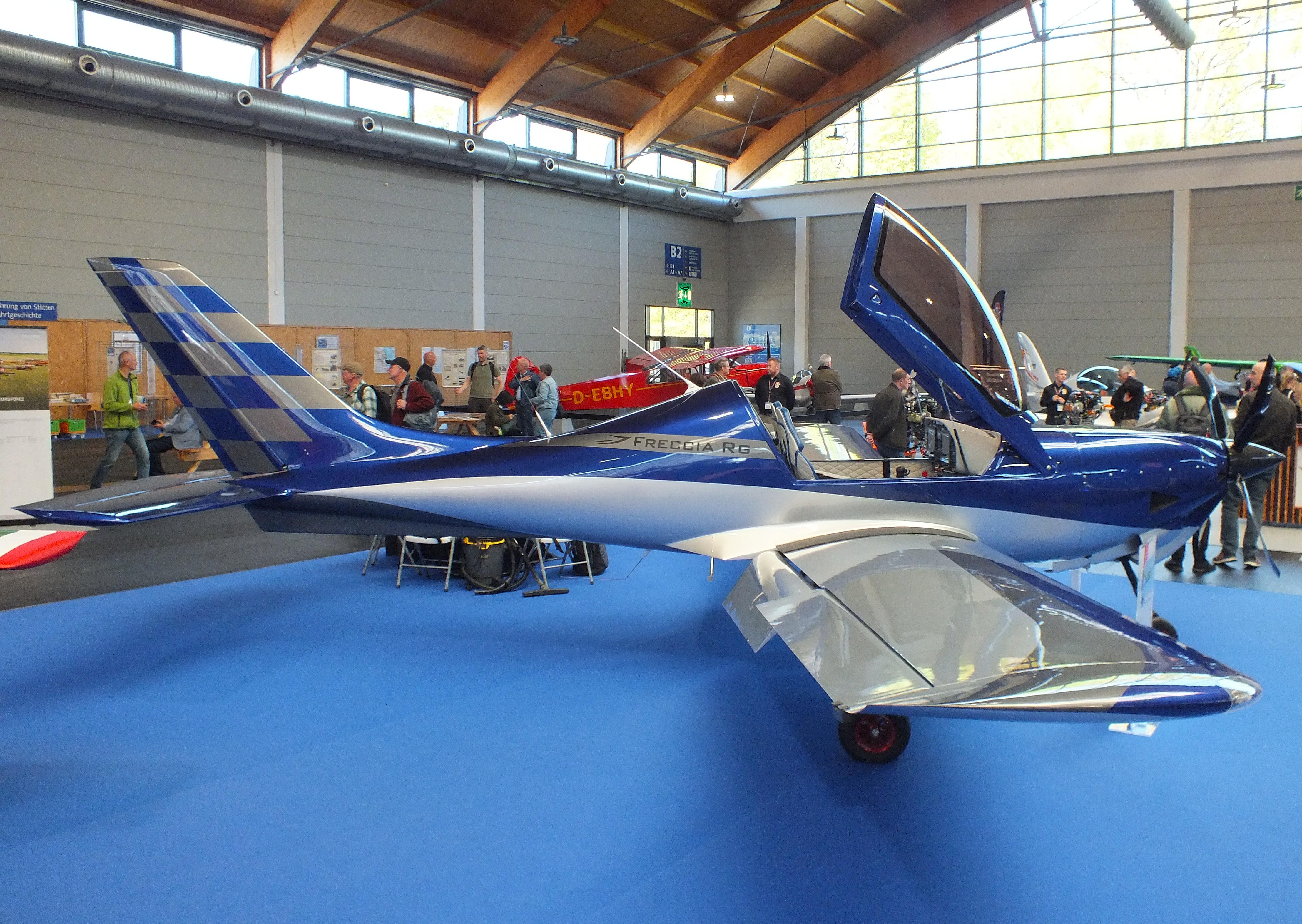 UNKNOWN @ EDNY - Promecc Freccia RG at the AERO 2026, Friedrichshafen - by iwarnecke