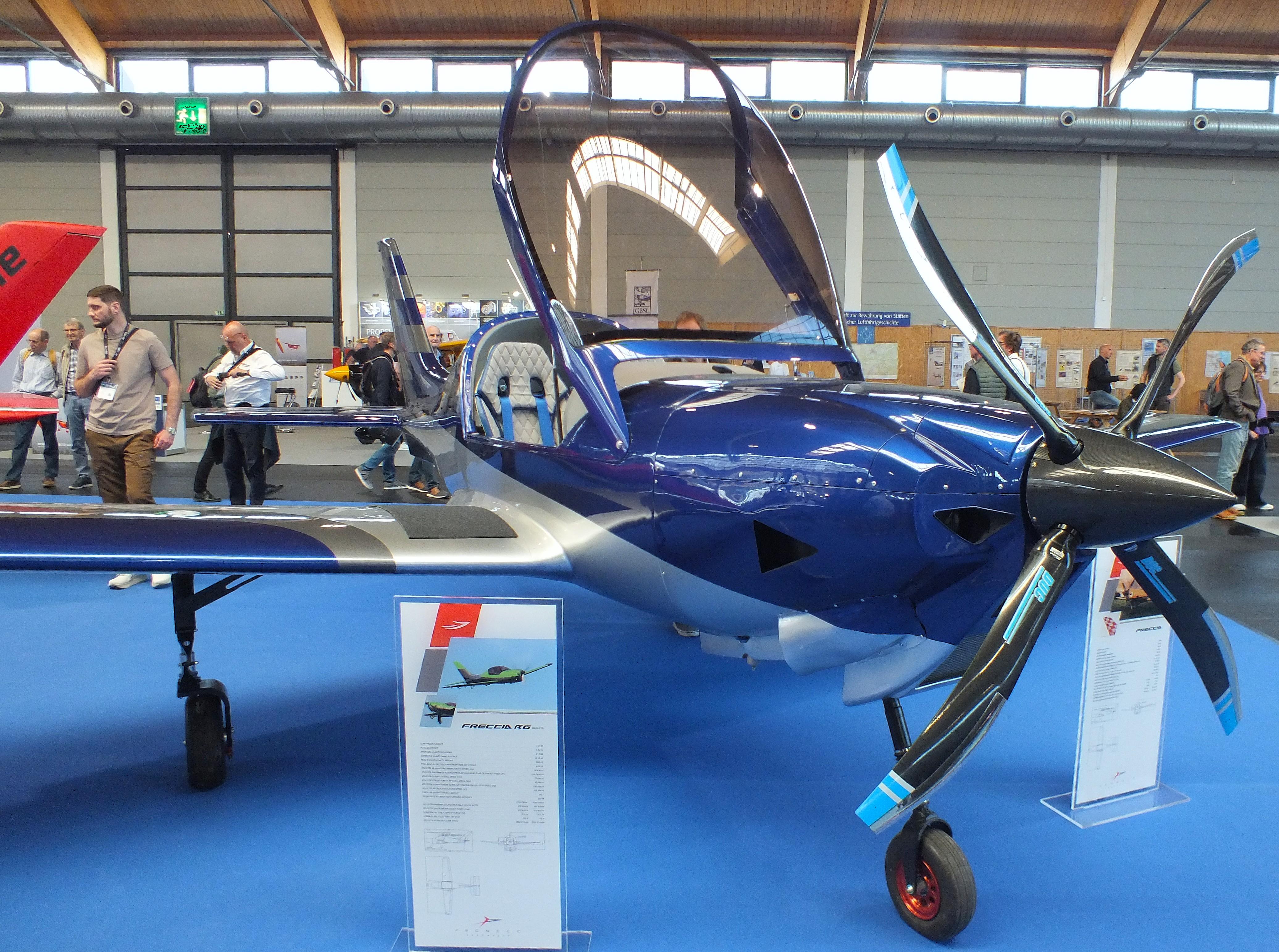 UNKNOWN @ EDNY - Promecc Freccia RG at the AERO 2026, Friedrichshafen - by iwarnecke