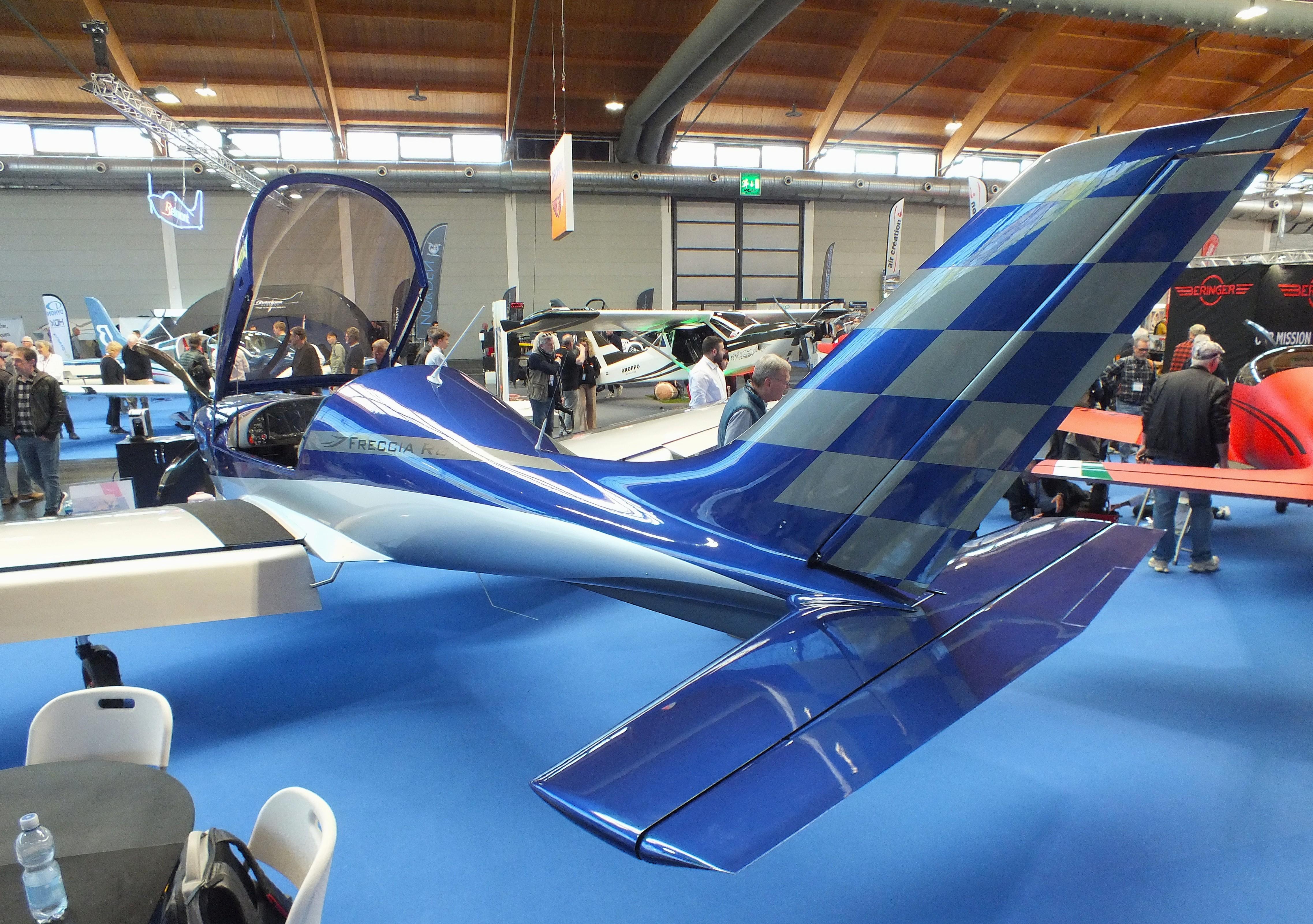 UNKNOWN @ EDNY - Promecc Freccia RG at the AERO 2026, Friedrichshafen - by iwarnecke