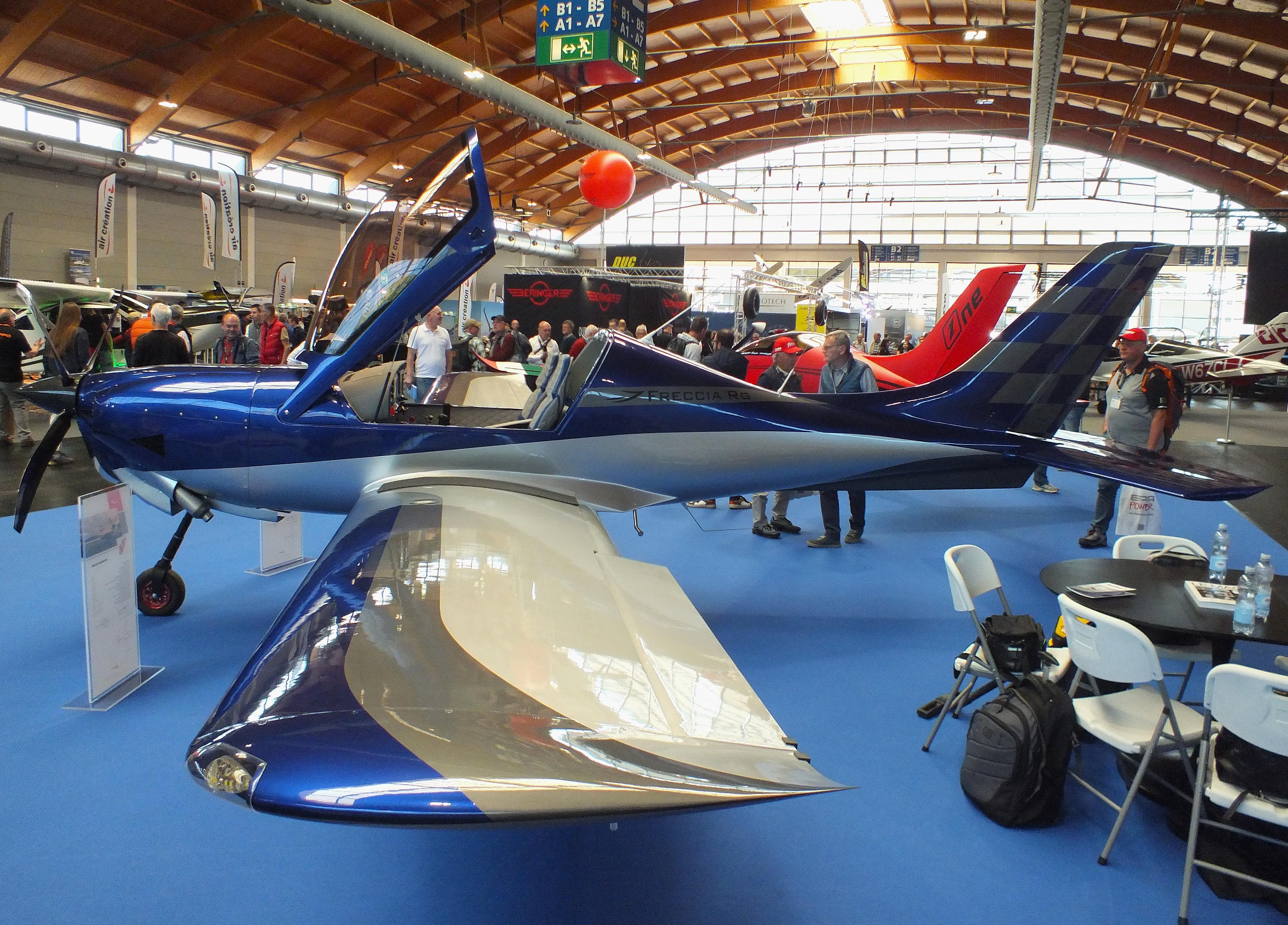 UNKNOWN @ EDNY - Promecc Freccia RG at the AERO 2026, Friedrichshafen - by iwarnecke