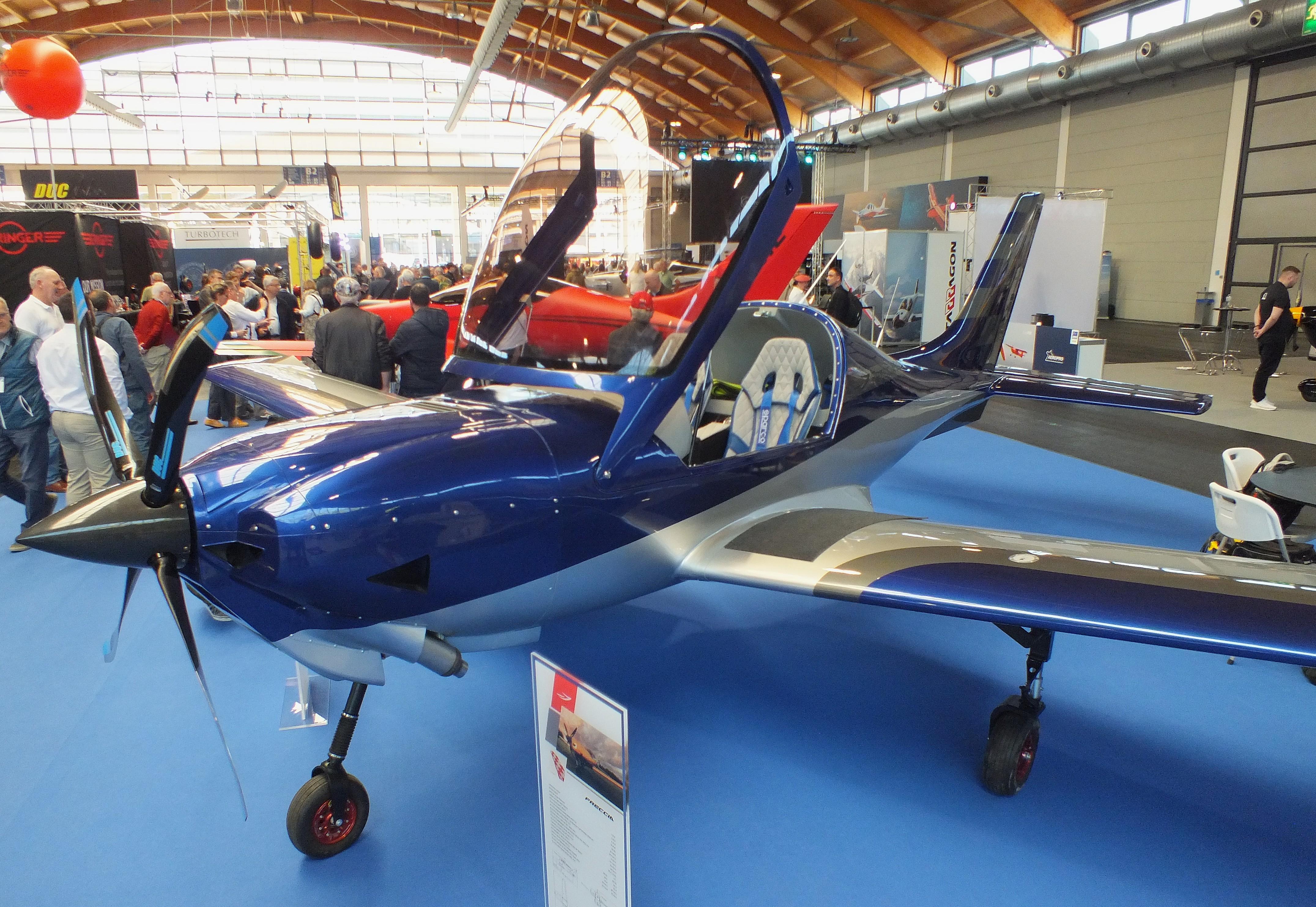 UNKNOWN @ EDNY - Promecc Freccia RG at the AERO 2026, Friedrichshafen - by iwarnecke
