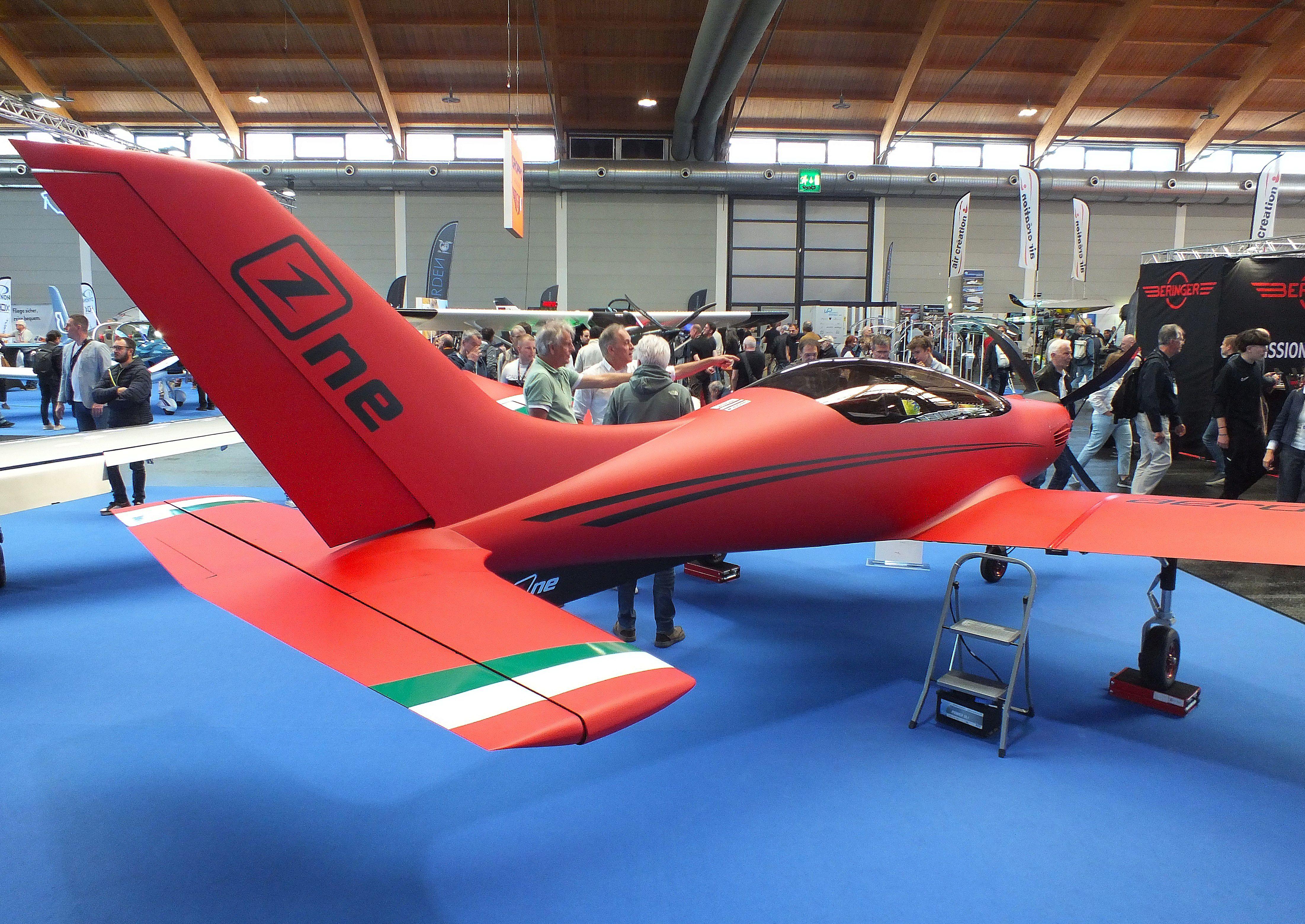 UNKNOWN @ EDNY - Promecc TerrOne prototype at the AERO 2026, Friedrichshafen - by iwarnecke