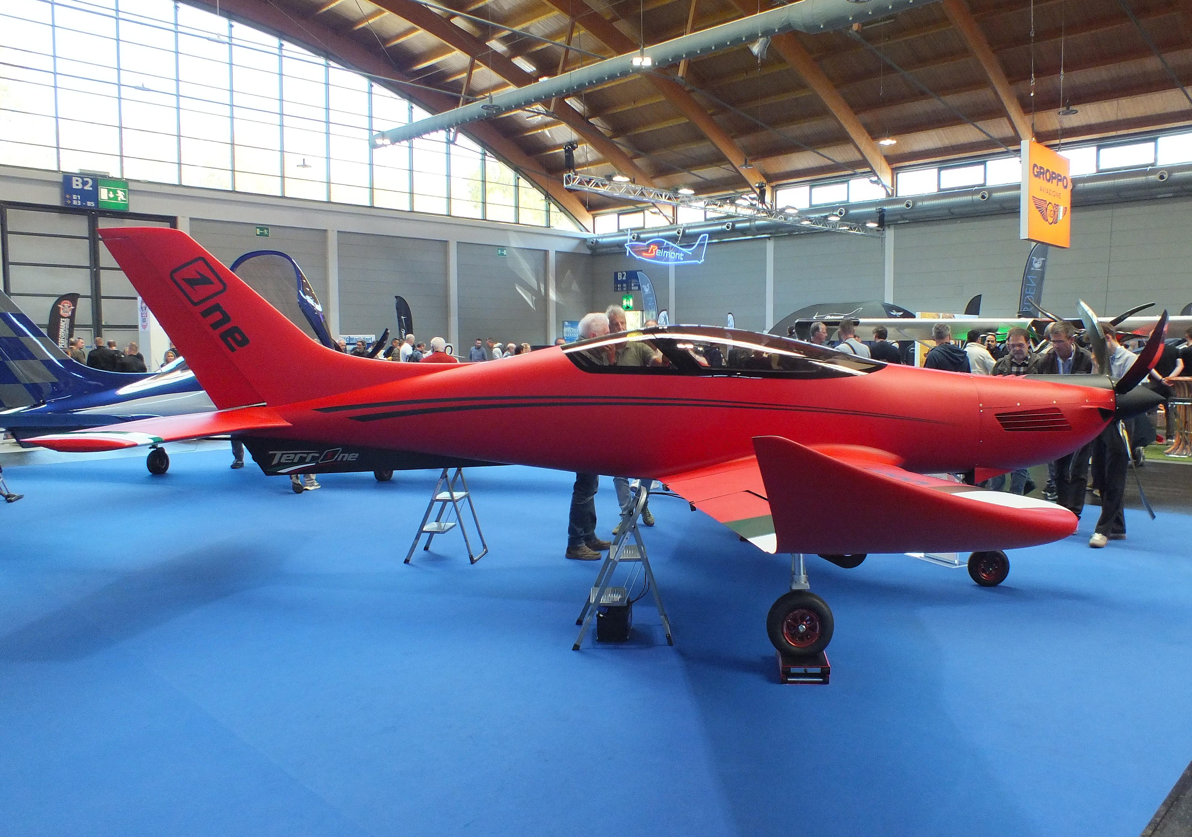 UNKNOWN @ EDNY - Promecc TerrOne prototype at the AERO 2026, Friedrichshafen - by iwarnecke