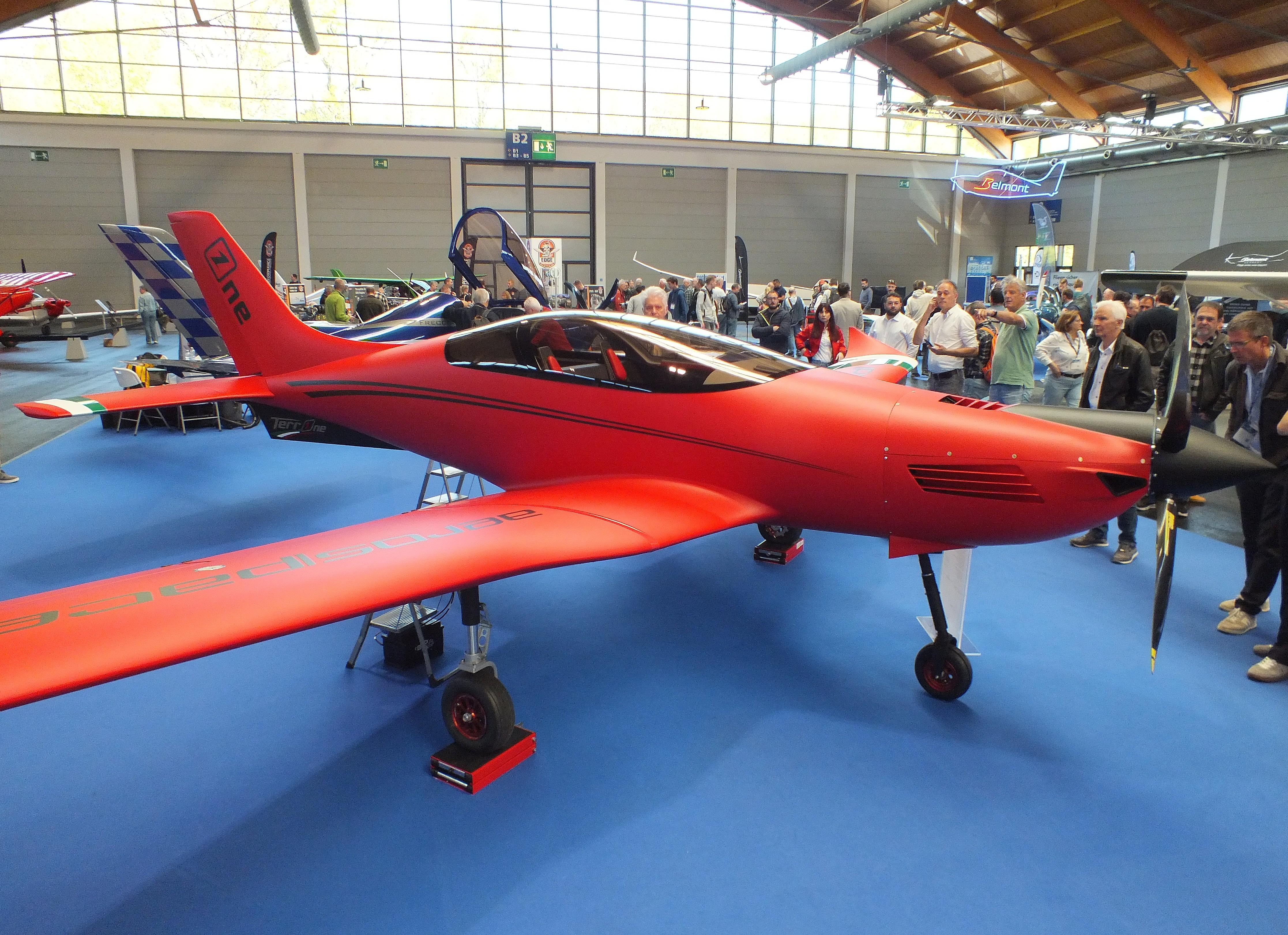 UNKNOWN @ EDNY - Promecc TerrOne prototype at the AERO 2026, Friedrichshafen - by iwarnecke