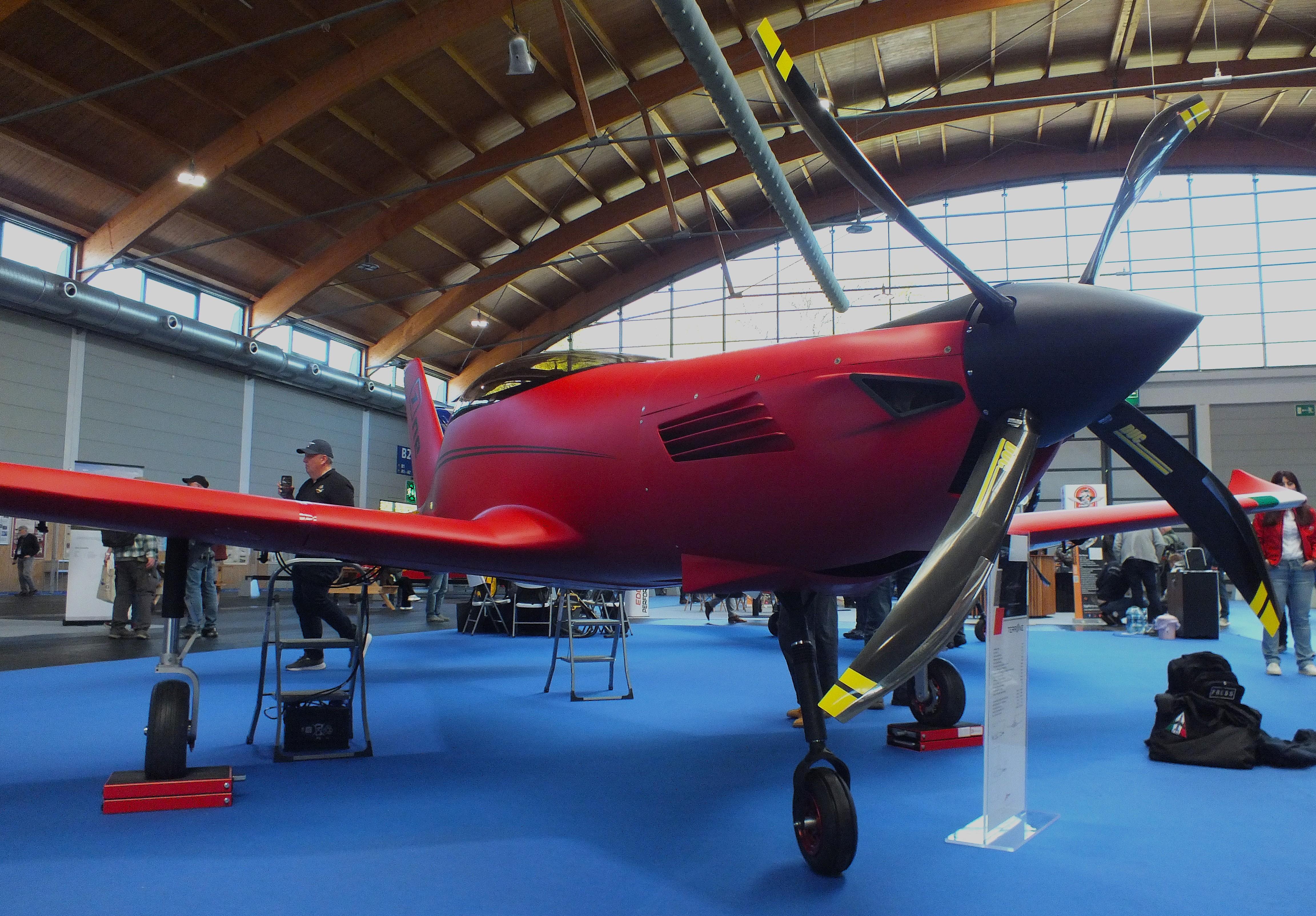 UNKNOWN @ EDNY - Promecc TerrOne prototype at the AERO 2026, Friedrichshafen - by iwarnecke
