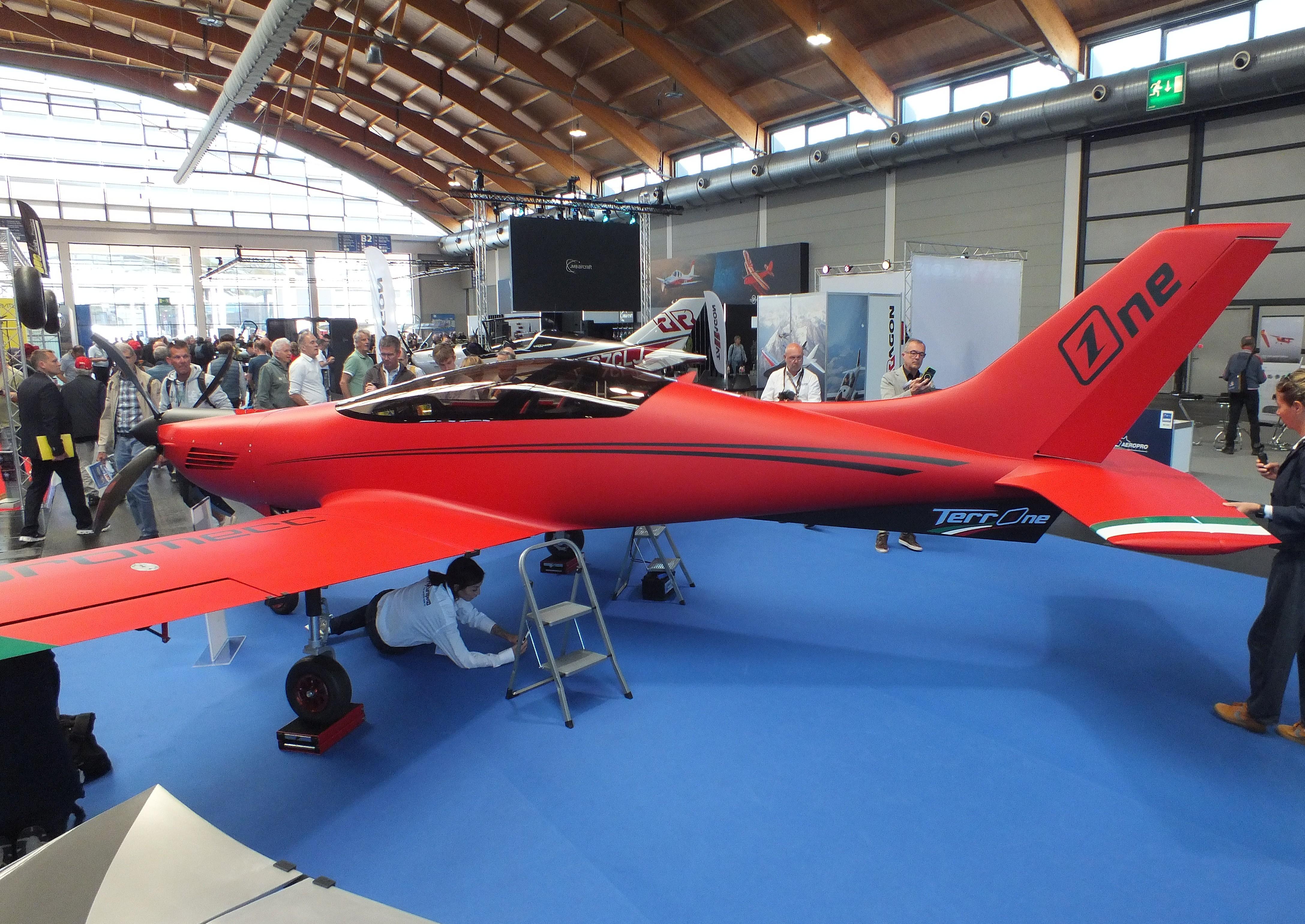 UNKNOWN @ EDNY - Promecc TerrOne prototype at the AERO 2026, Friedrichshafen - by iwarnecke