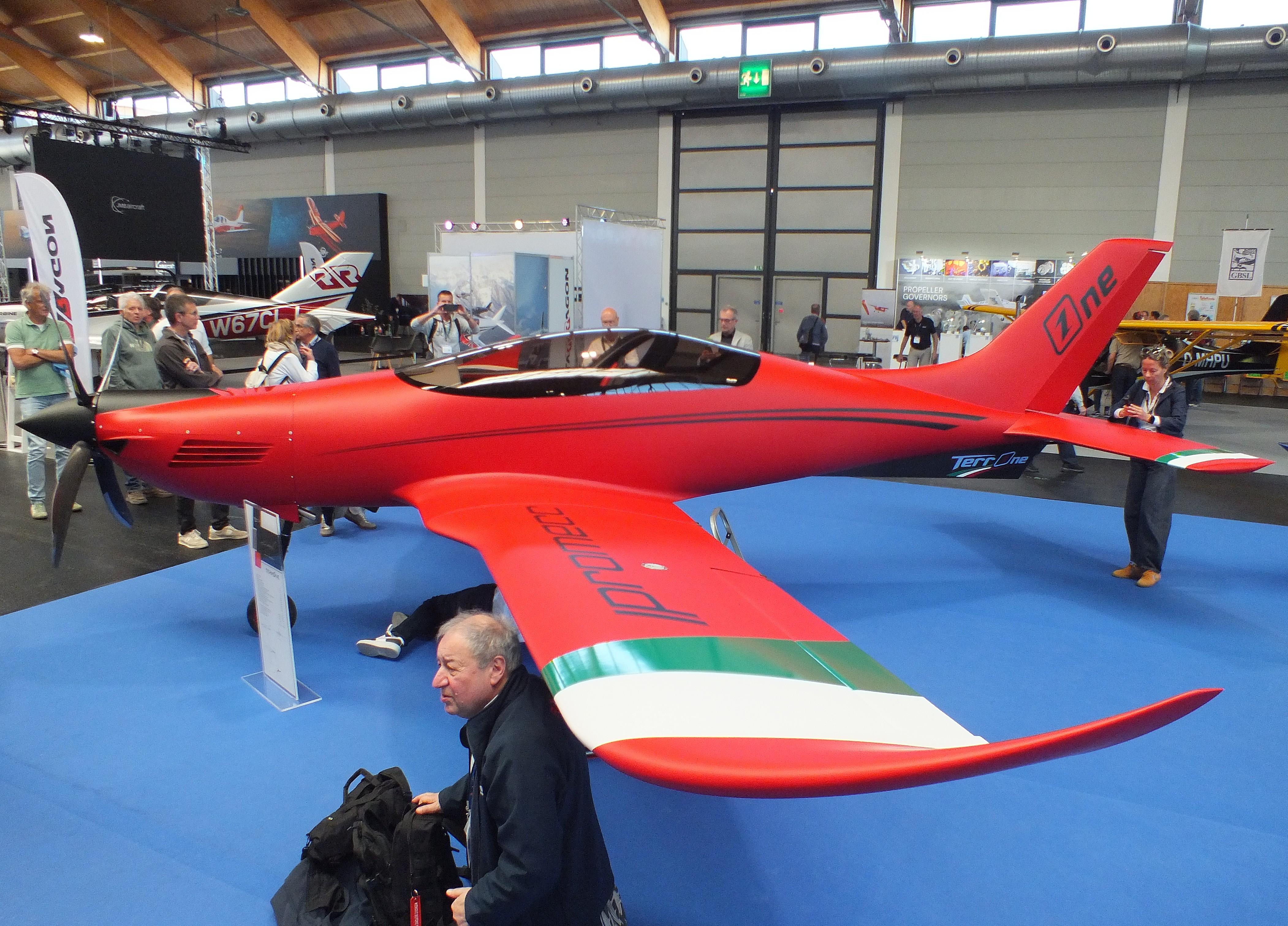 UNKNOWN @ EDNY - Promecc TerrOne prototype at the AERO 2026, Friedrichshafen - by iwarnecke