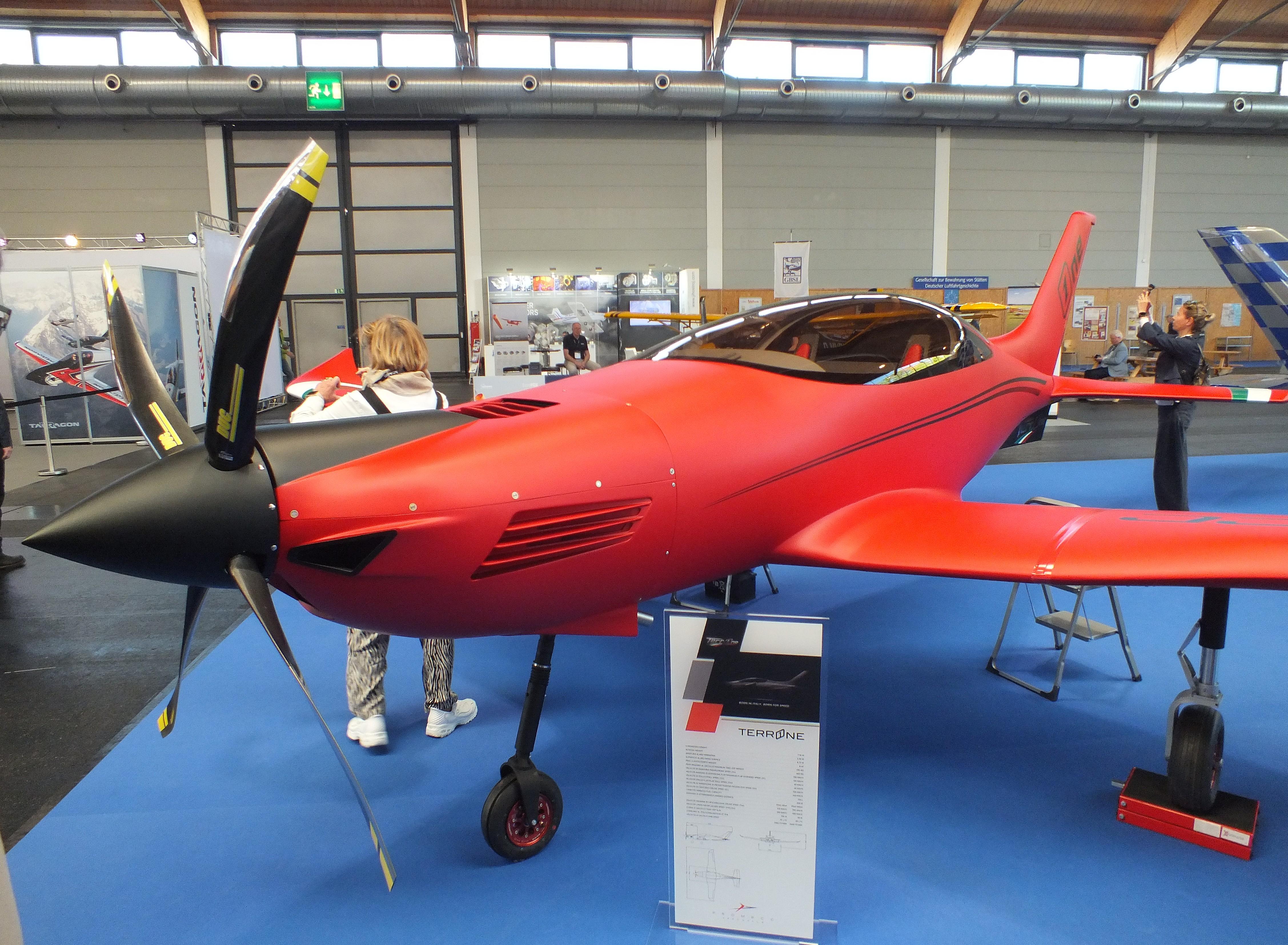 UNKNOWN @ EDNY - Promecc TerrOne prototype at the AERO 2026, Friedrichshafen - by iwarnecke