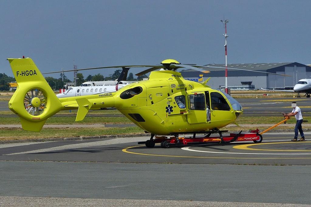 F-HGOA @ LFBD - SAMU 33 - by Jean Christophe Ravon / FRENCHSKY