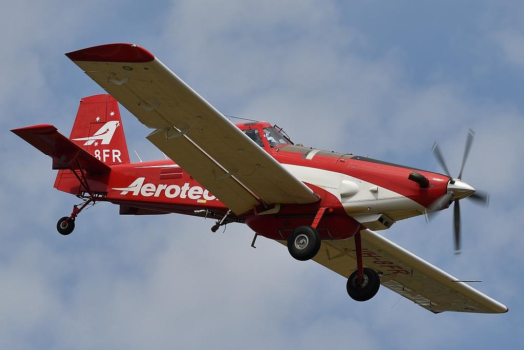 VH-8FR photo, click to enlarge