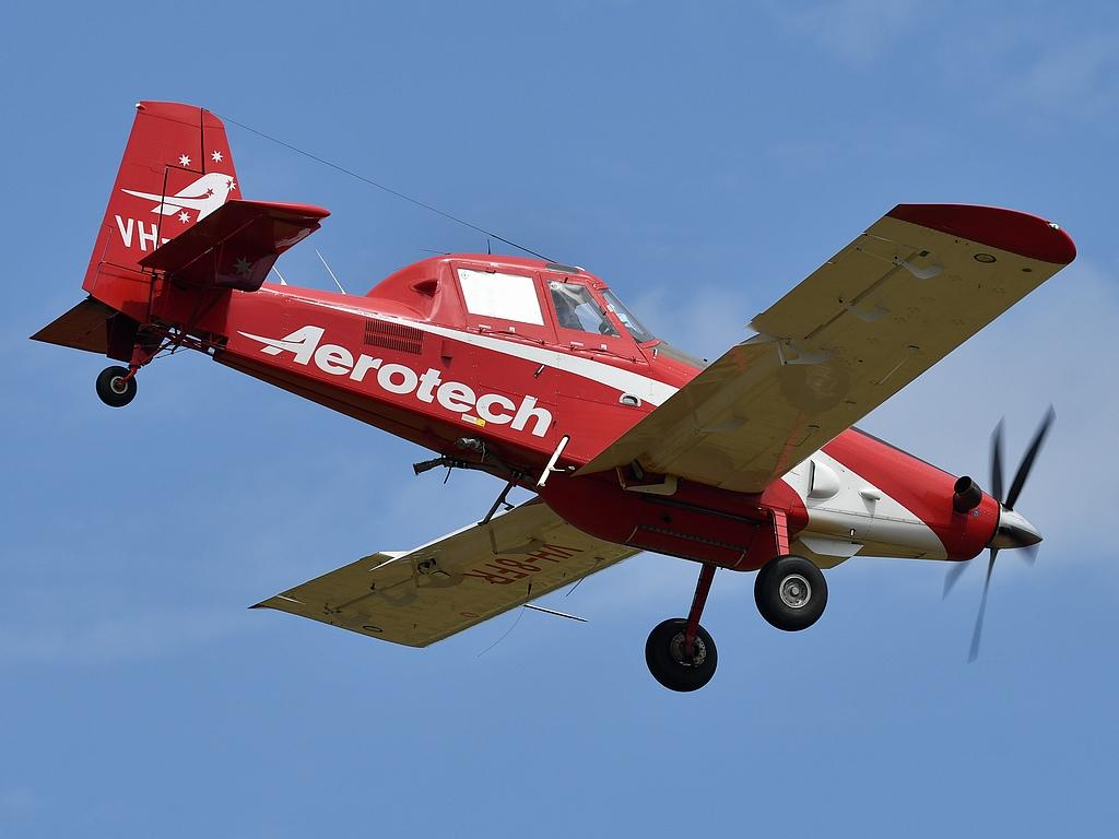 VH-8FR photo, click to enlarge