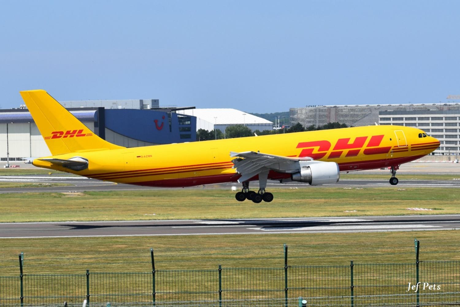 D-AZMN @ EBBR - Landing at Brussels Airport on 11-7-2026. - by Jef Pets