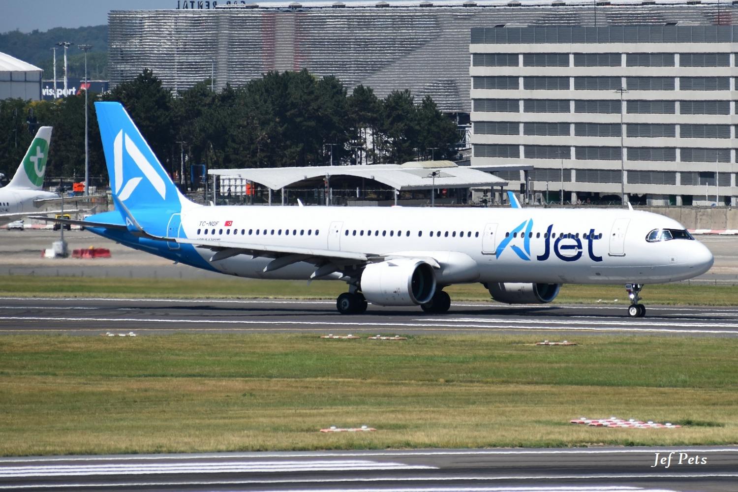 TC-NDF @ EBBR - At Brussels Airport on 11-7-2026. - by Jef Pets