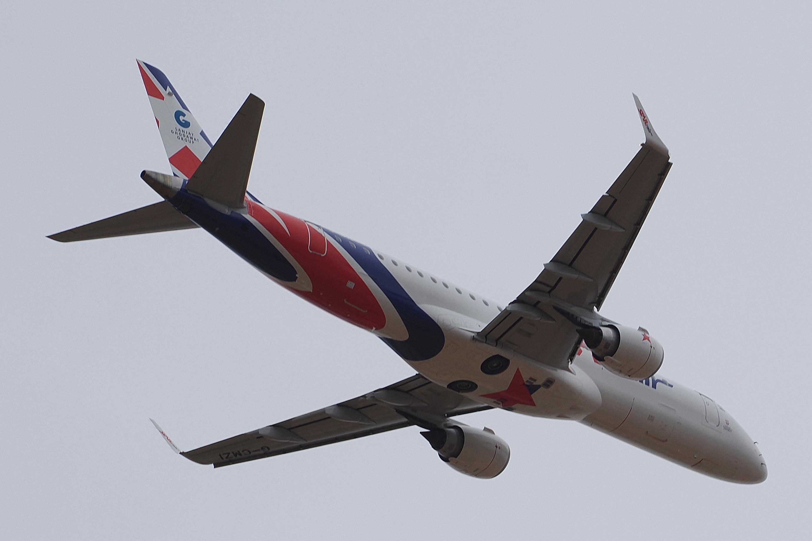 G-CMZI @ EGSH - Departing from Norwich. - by Graham Reeve
