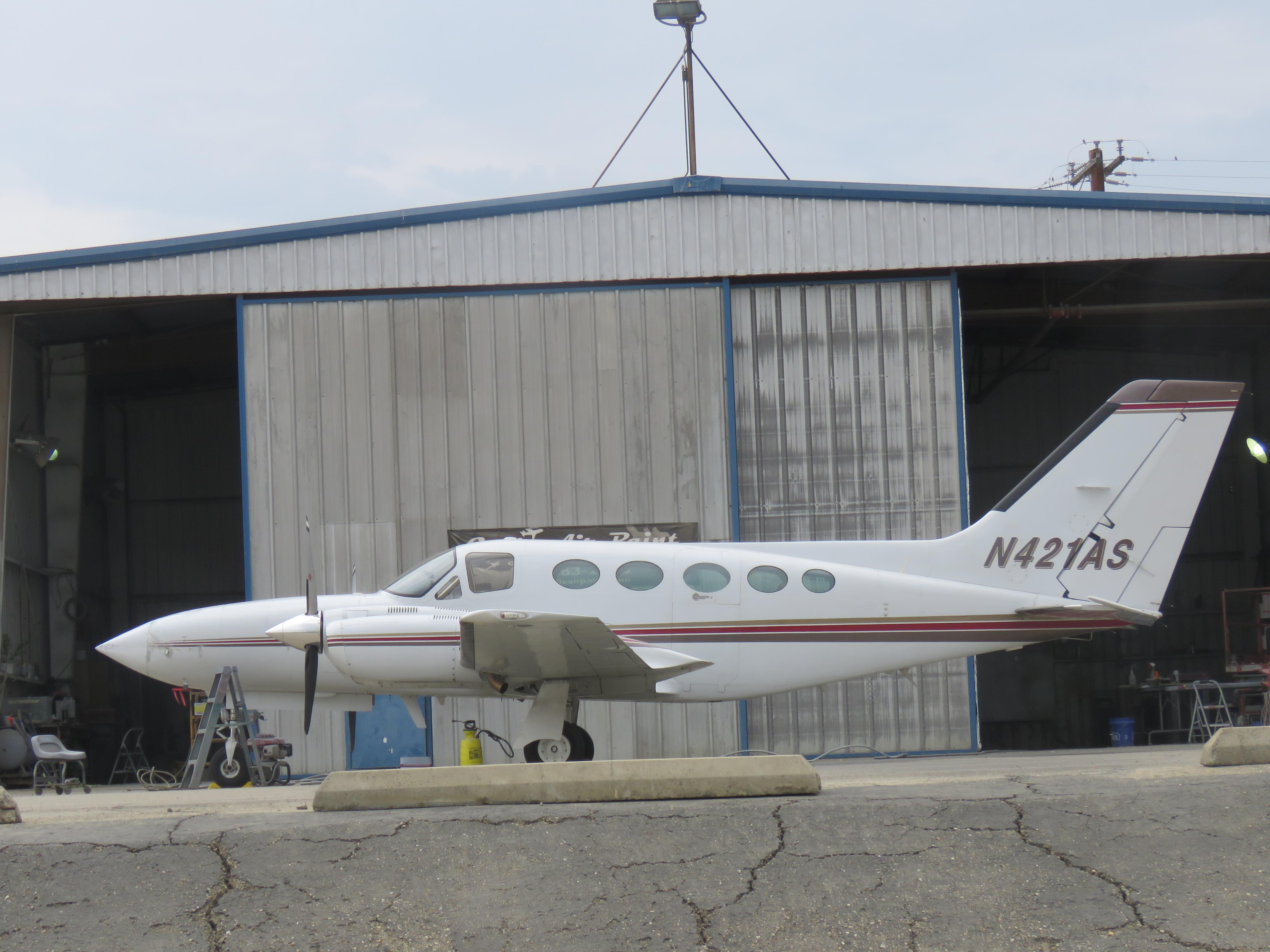 N421AS photo, click to enlarge