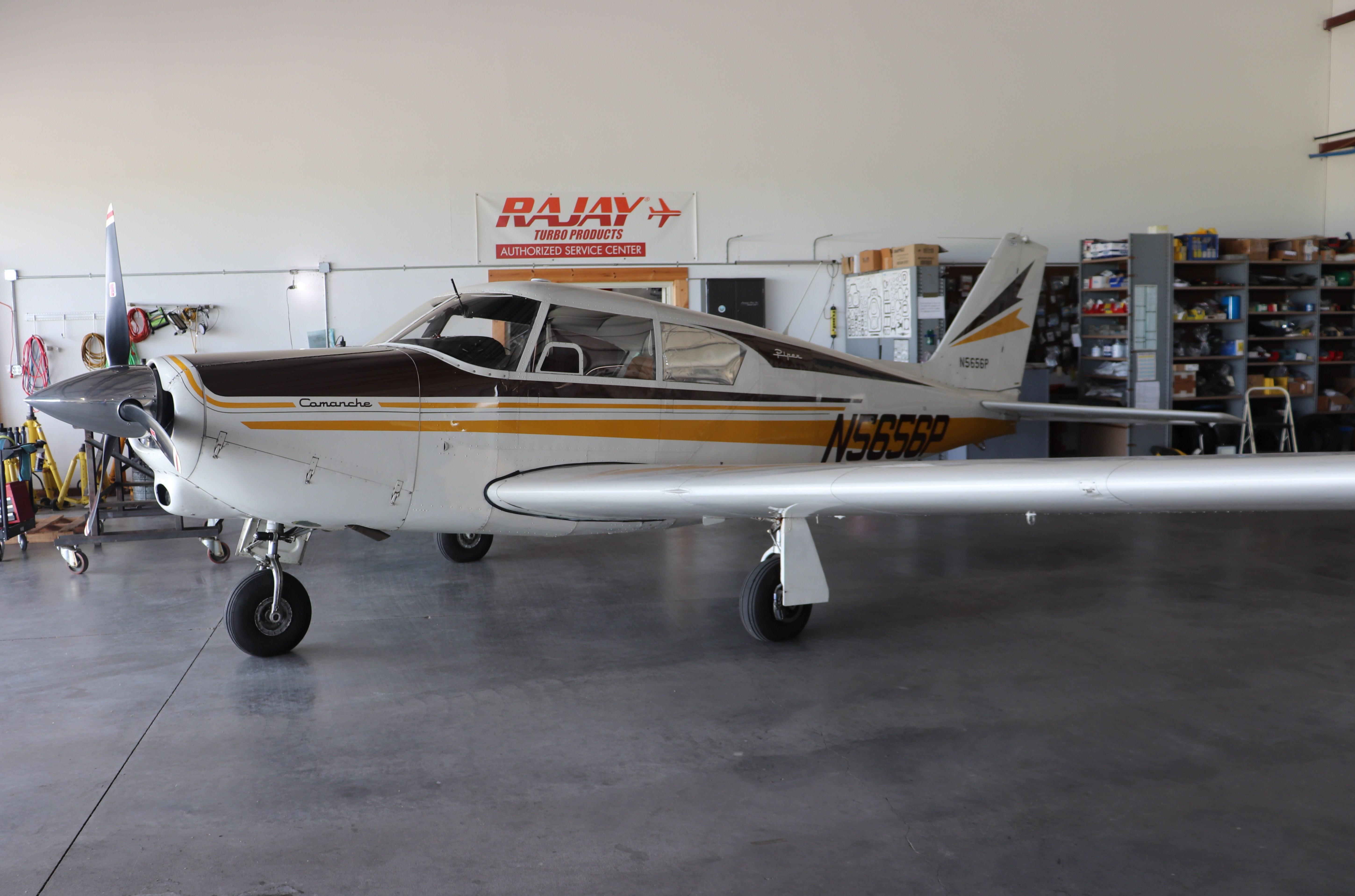 N5656P @ KFEP - Piper PA-24 - by MarkPasqualino