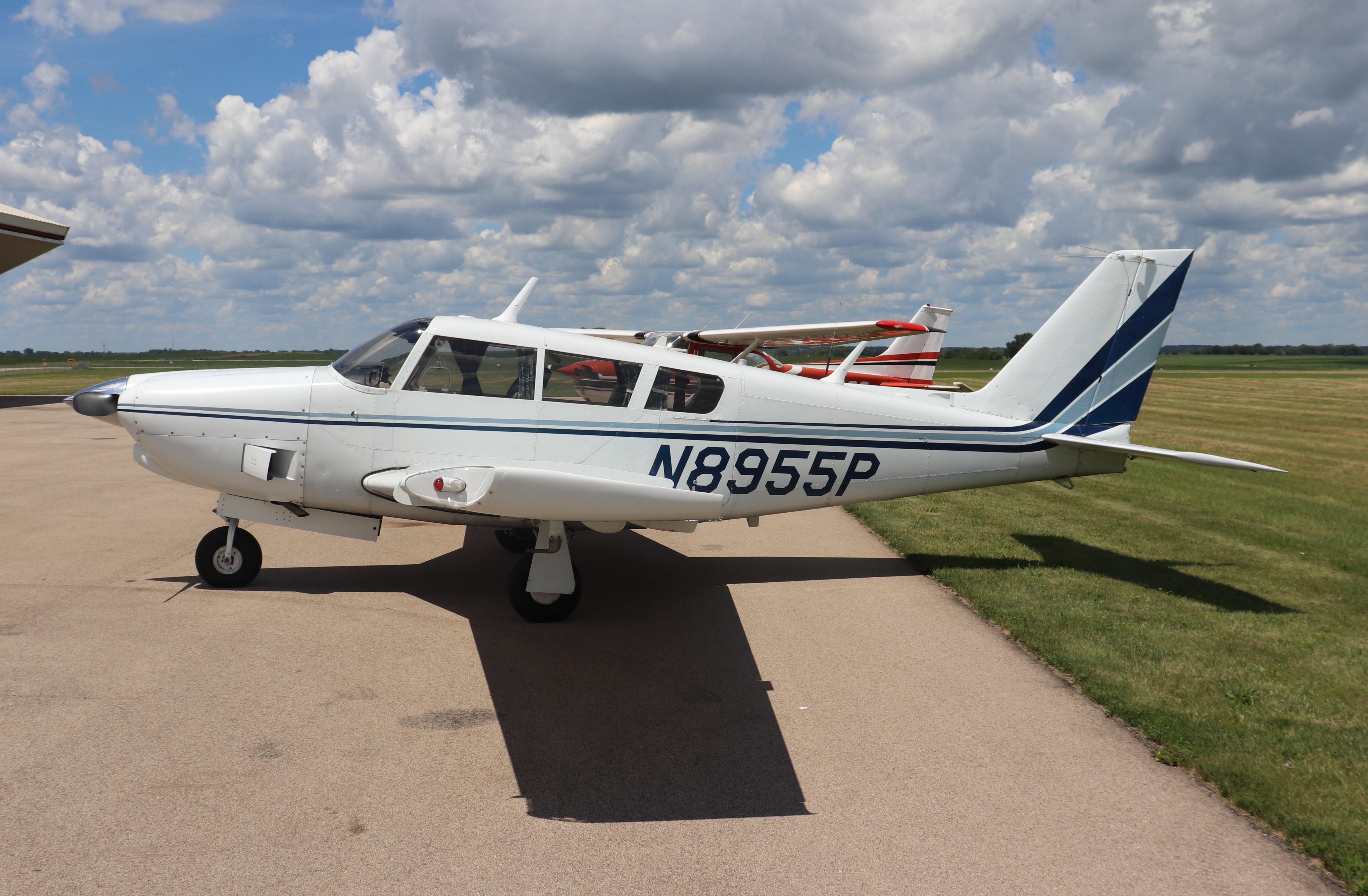 N8955P @ KFEP - Piper PA-24-260 - by MarkPasqualino