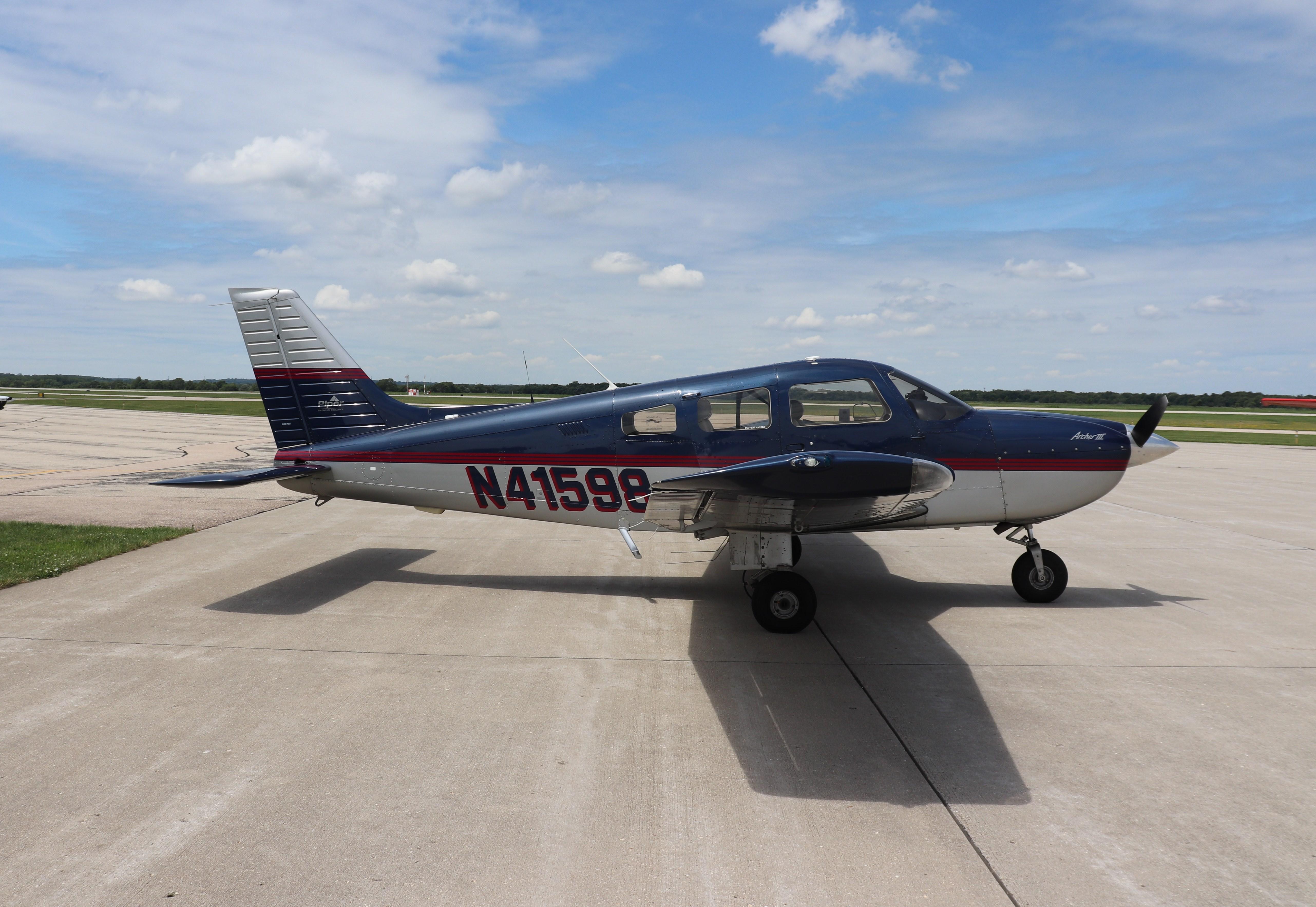 N41498 @ KJVL - Piper PA-28-151 - by MarkPasqualino