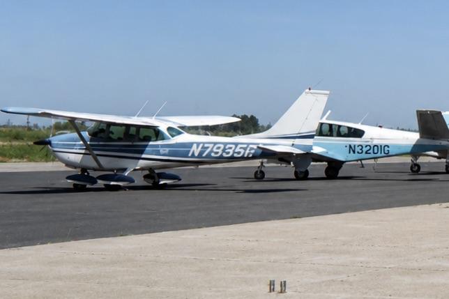 N7935G @ O88 - Old Rio Vista Airport in California 1976 - by ClaytonEddy