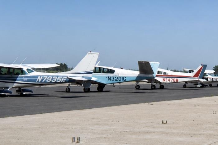 N3201C @ O88 - Old Rio Vista Airport in California 1976 - by ClaytonEddy