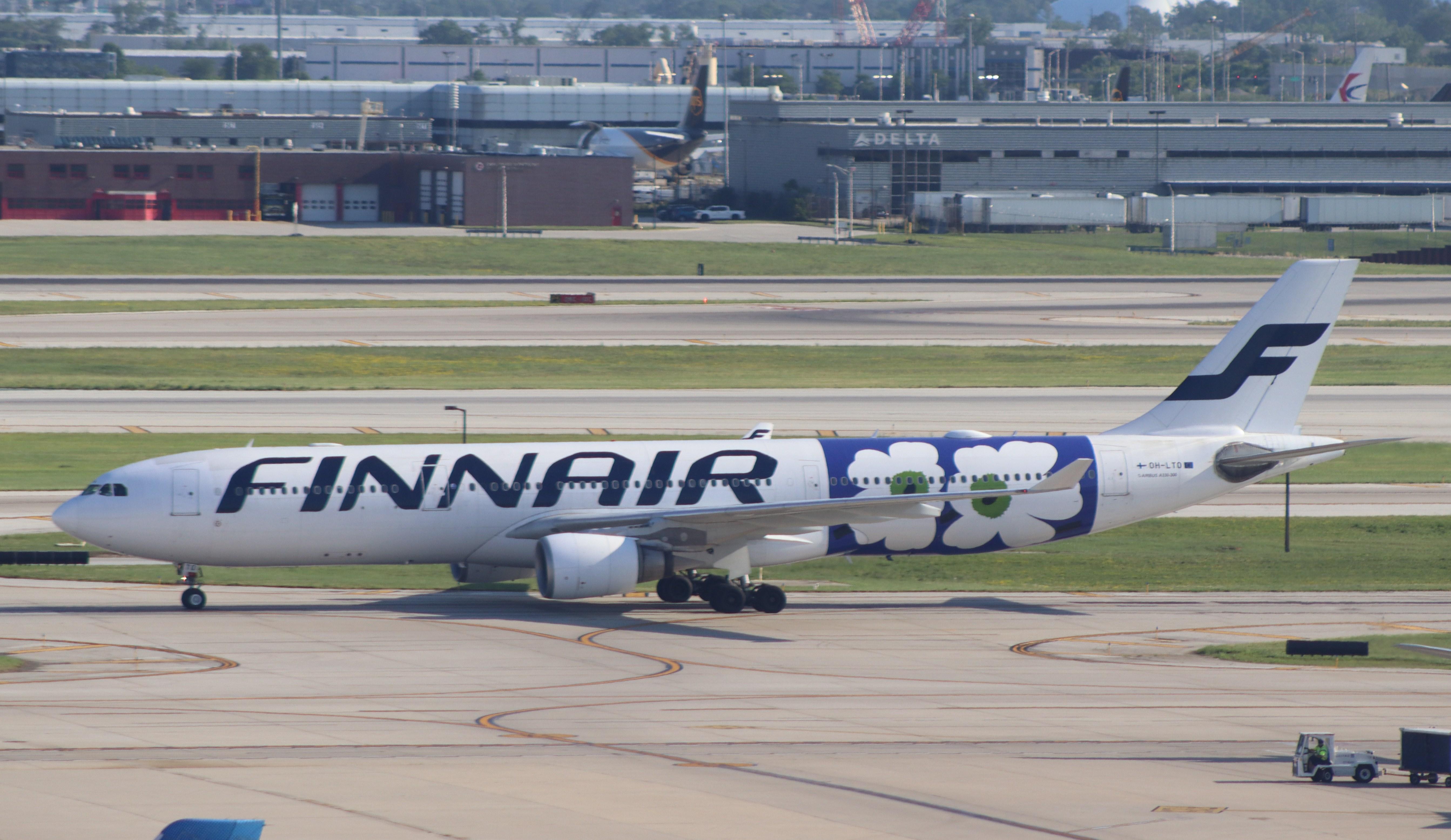 OH-LTO @ KORD - Airbus A330-302X - by MarkPasqualino