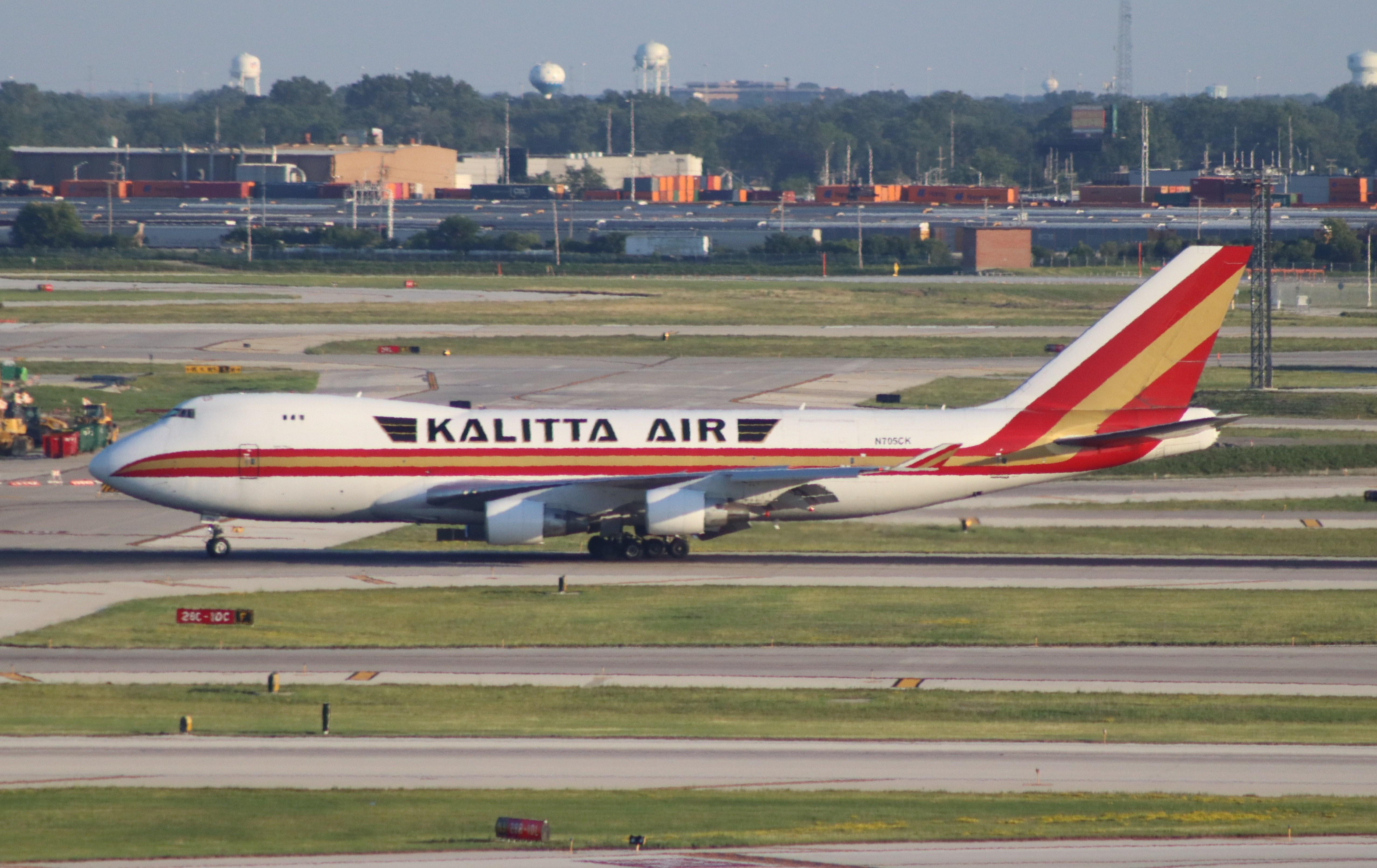 N705CK @ KORD - Boeing 747-4B5F/SCD - by MarkPasqualino