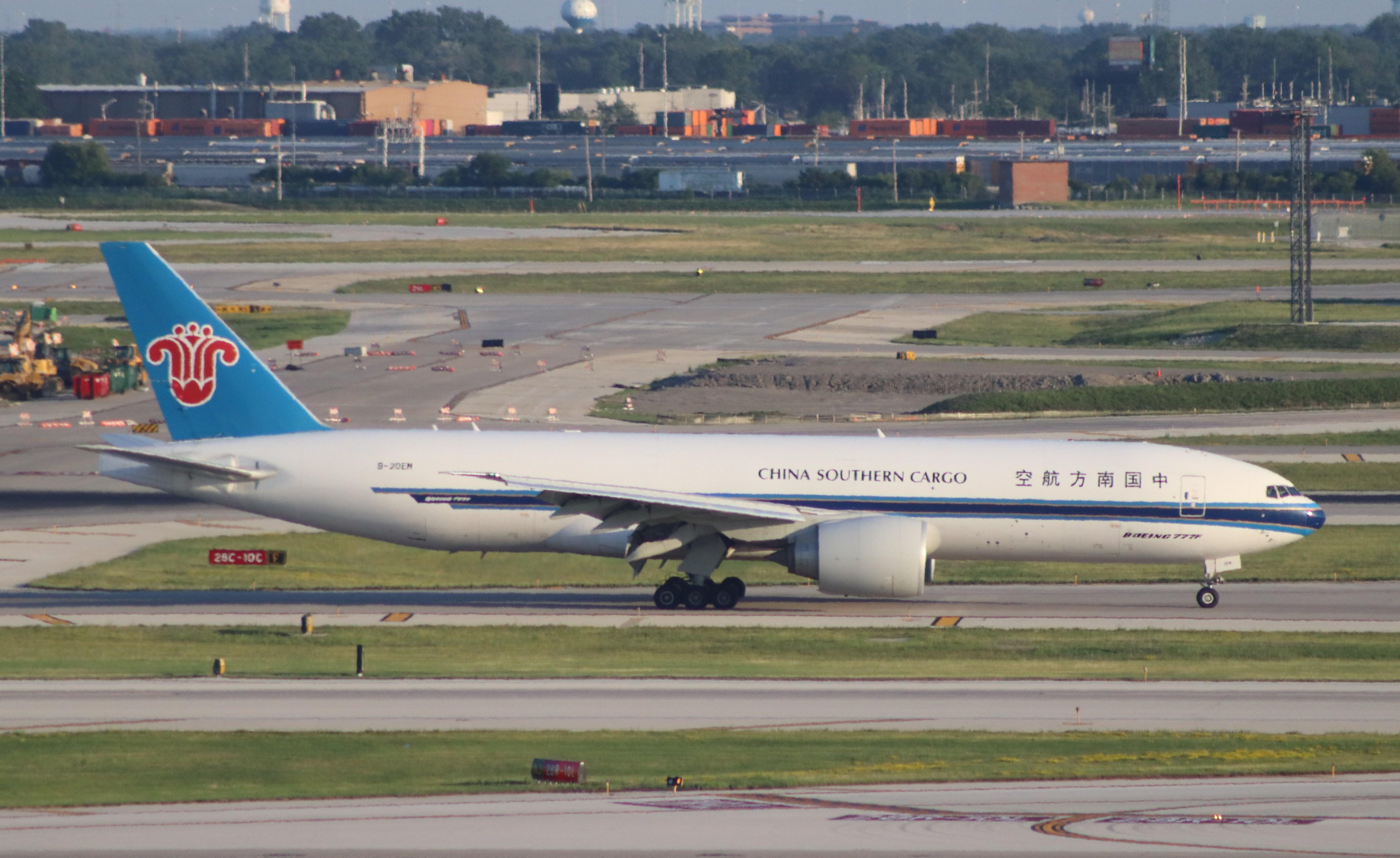 B-20EM @ KORD - Boeing 777-F - by MarkPasqualino