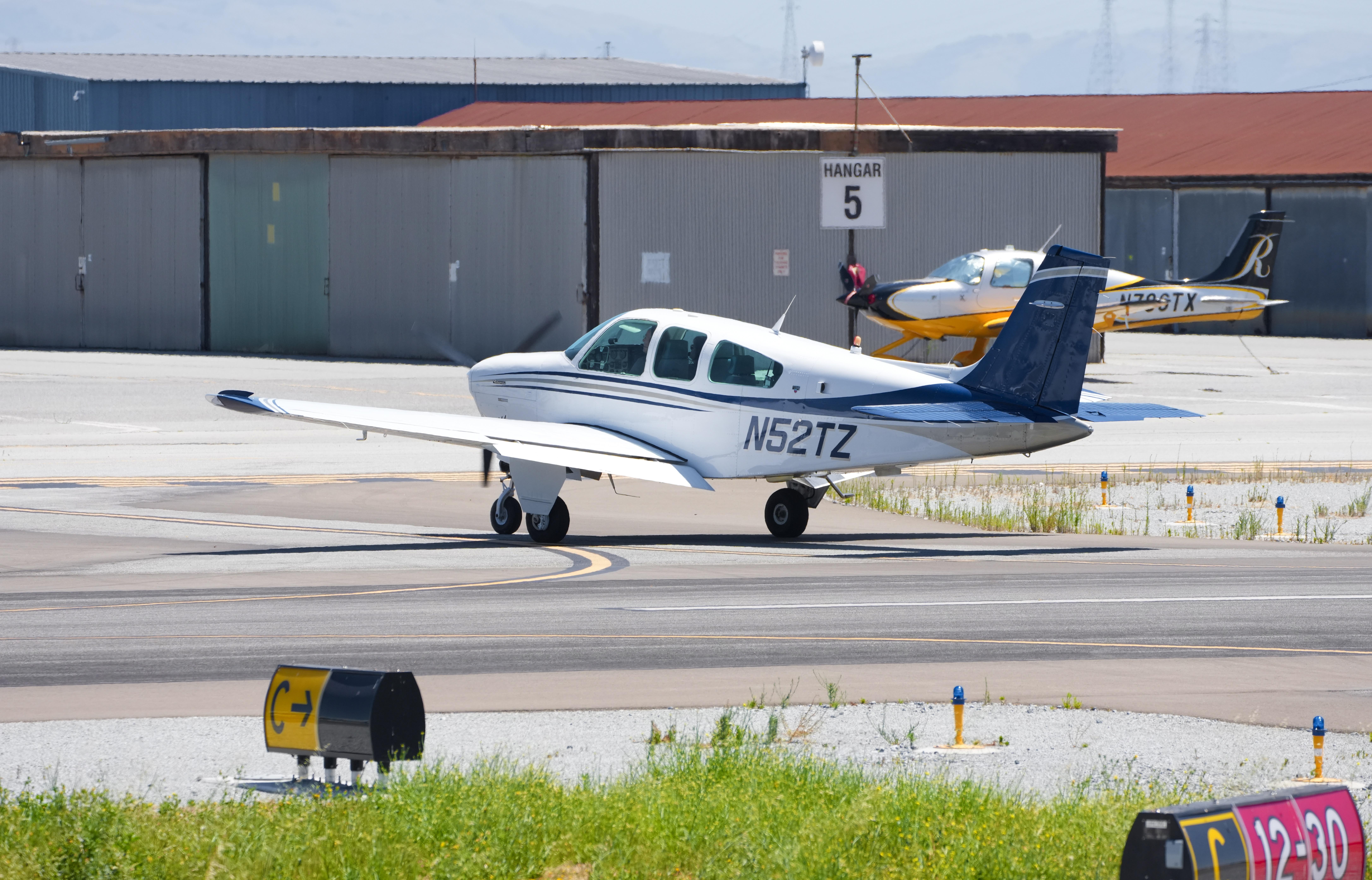 N52TZ @ KSQL - San Carlos airport in California 2026 - by ClaytonEddy