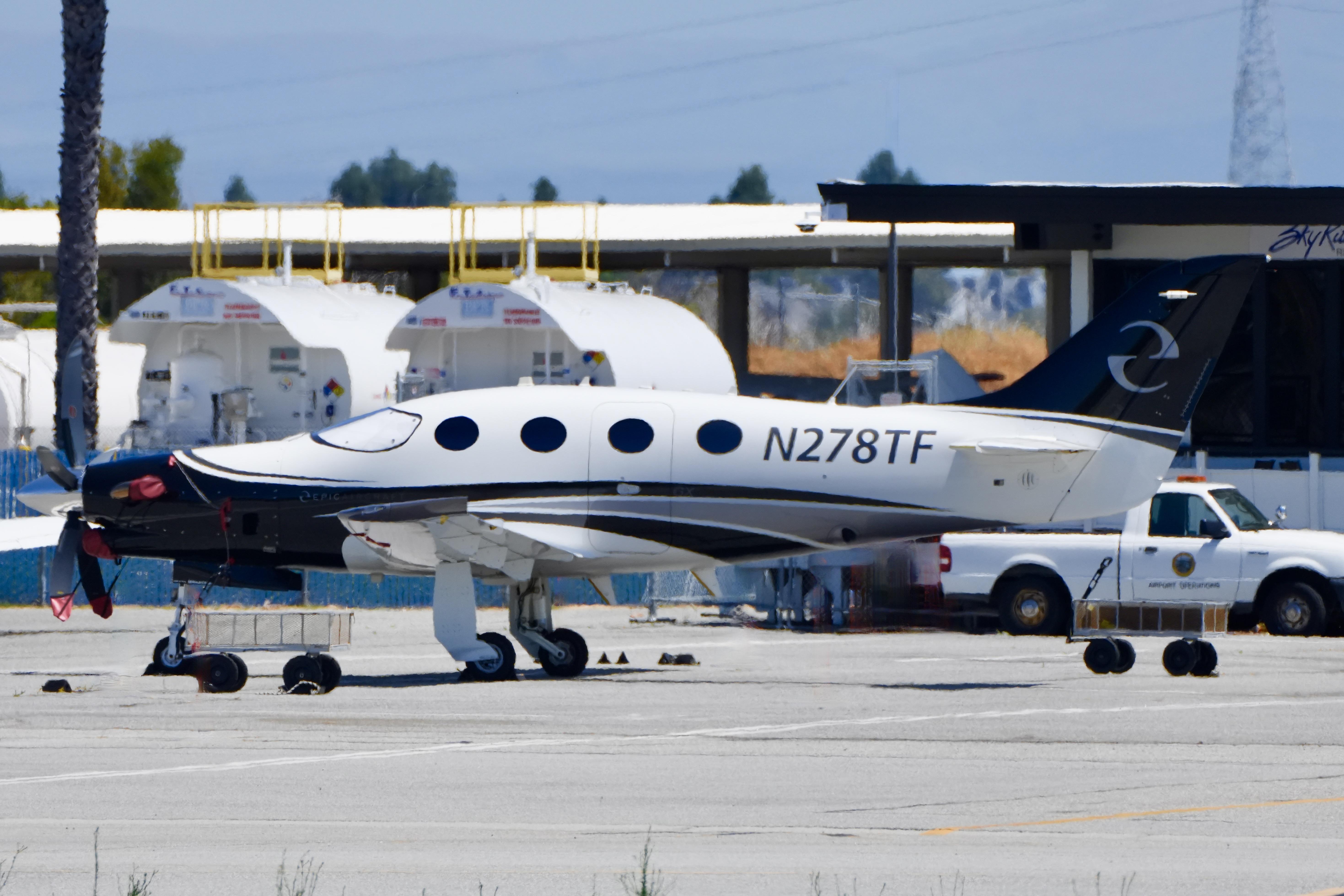 N278TF @ KSQL - San Carlos airport in California 2026 - by ClaytonEddy