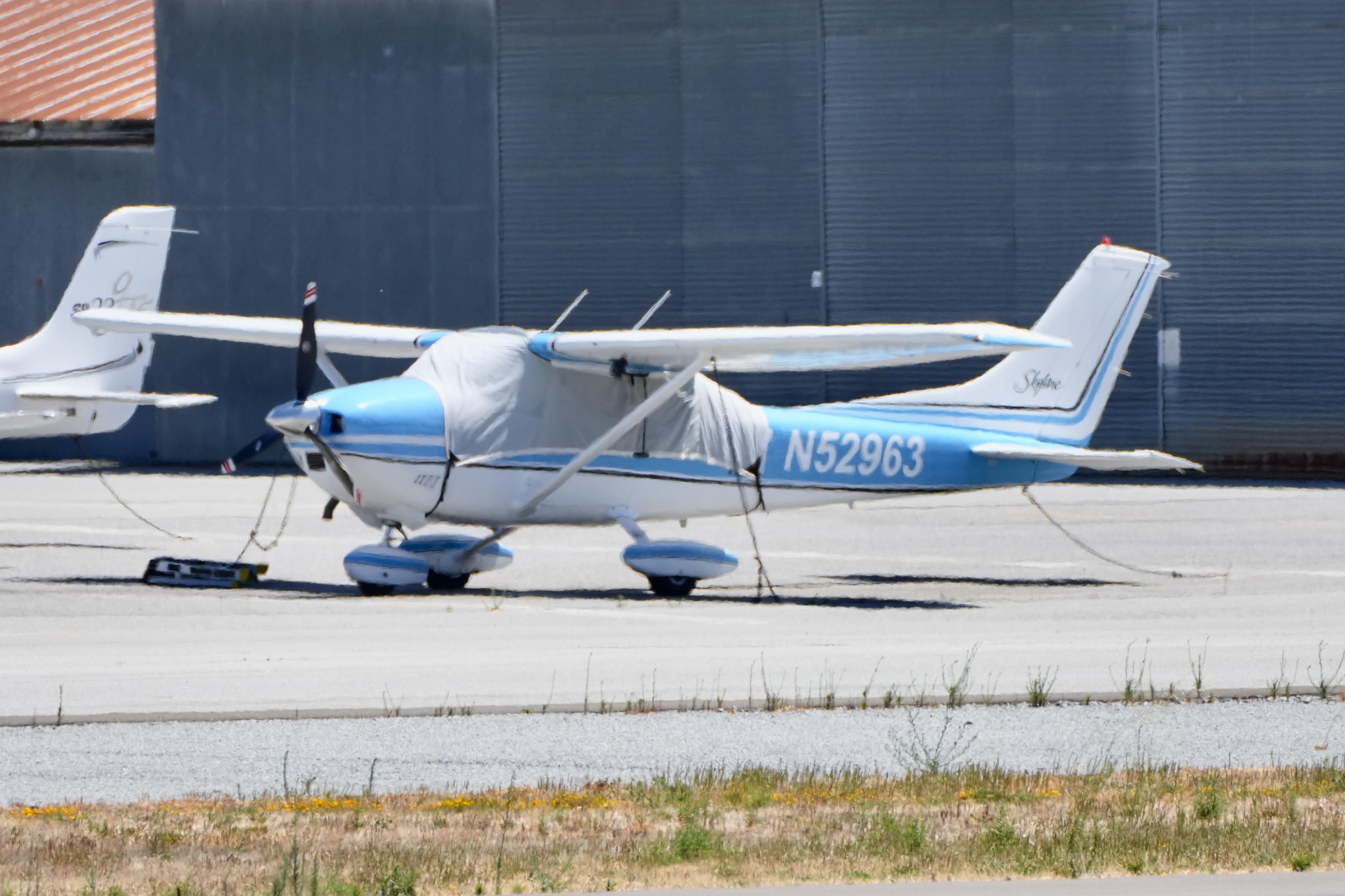 N52963 @ KSQL - San Carlos airport in California 2026 - by ClaytonEddy