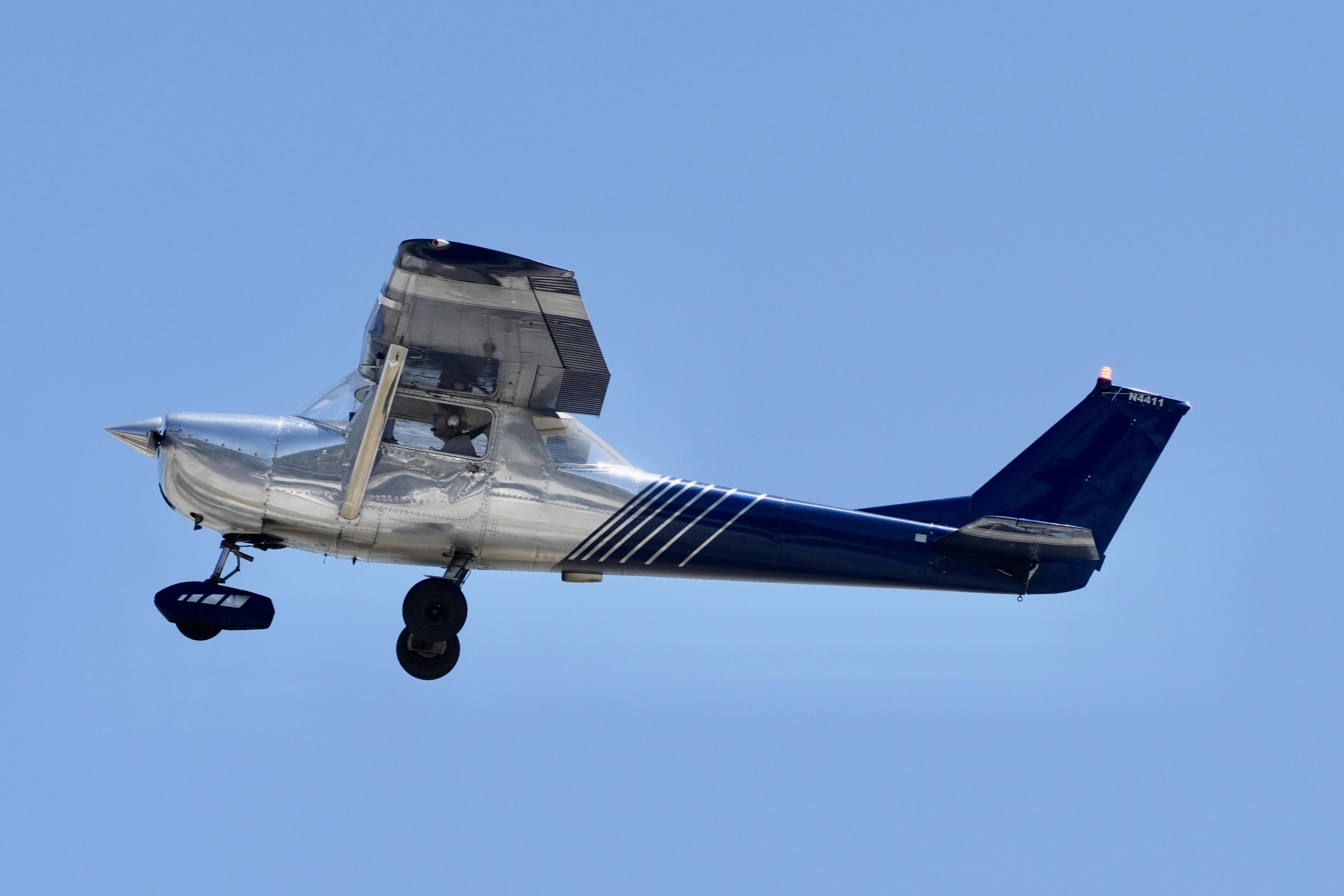 N4411 @ KSQL - San Carlos airport in California 2026 - by ClaytonEddy