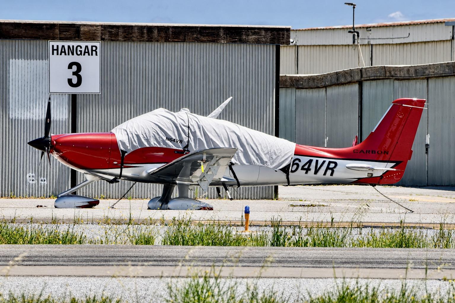 N64VR @ KSQL - San Carlos airport in California 2026 - by ClaytonEddy