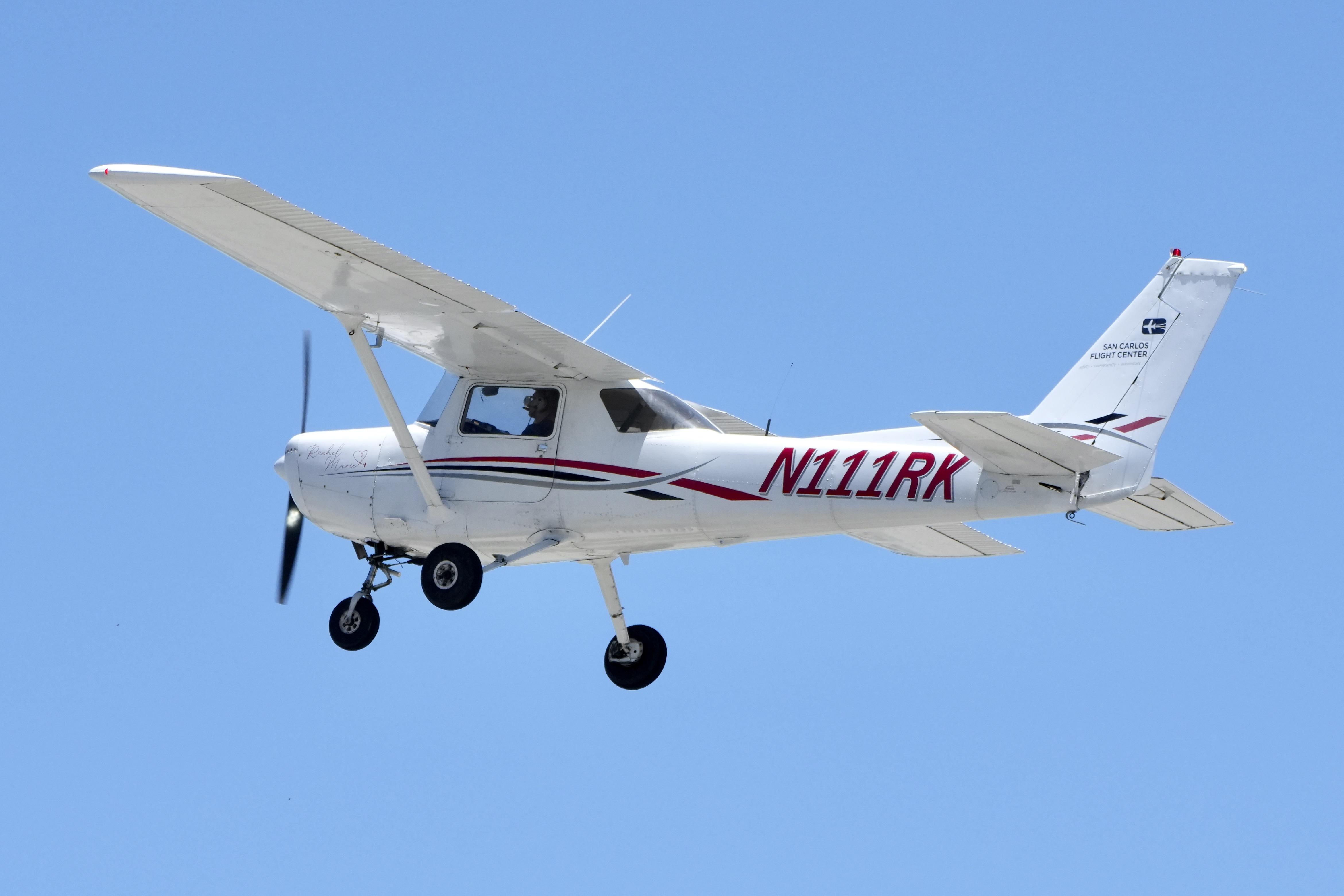 N111RK @ KSQL - San Carlos airport in California 2026 - by ClaytonEddy