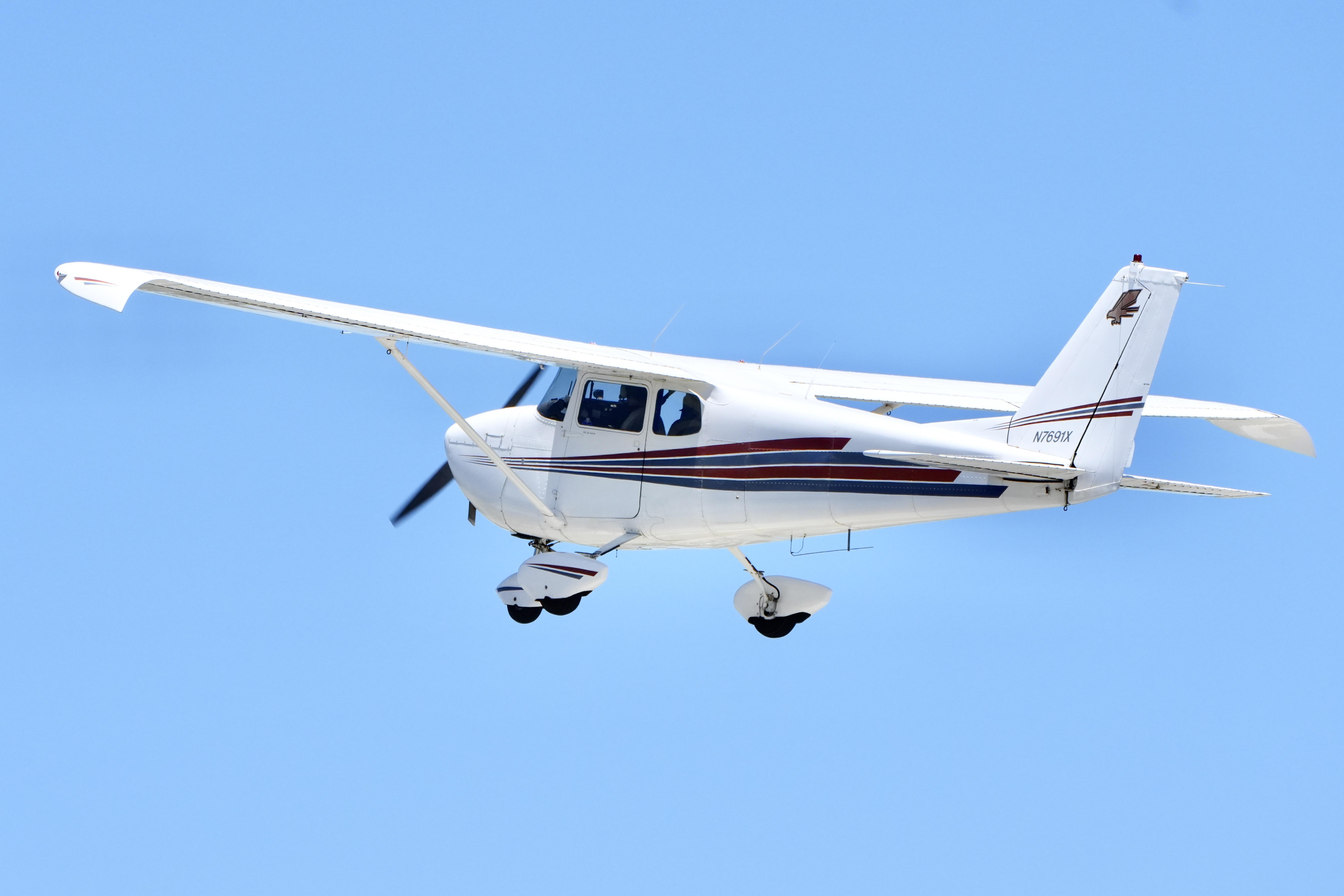 N7691X @ KSQL - San Carlos airport in California 2026 - by ClaytonEddy