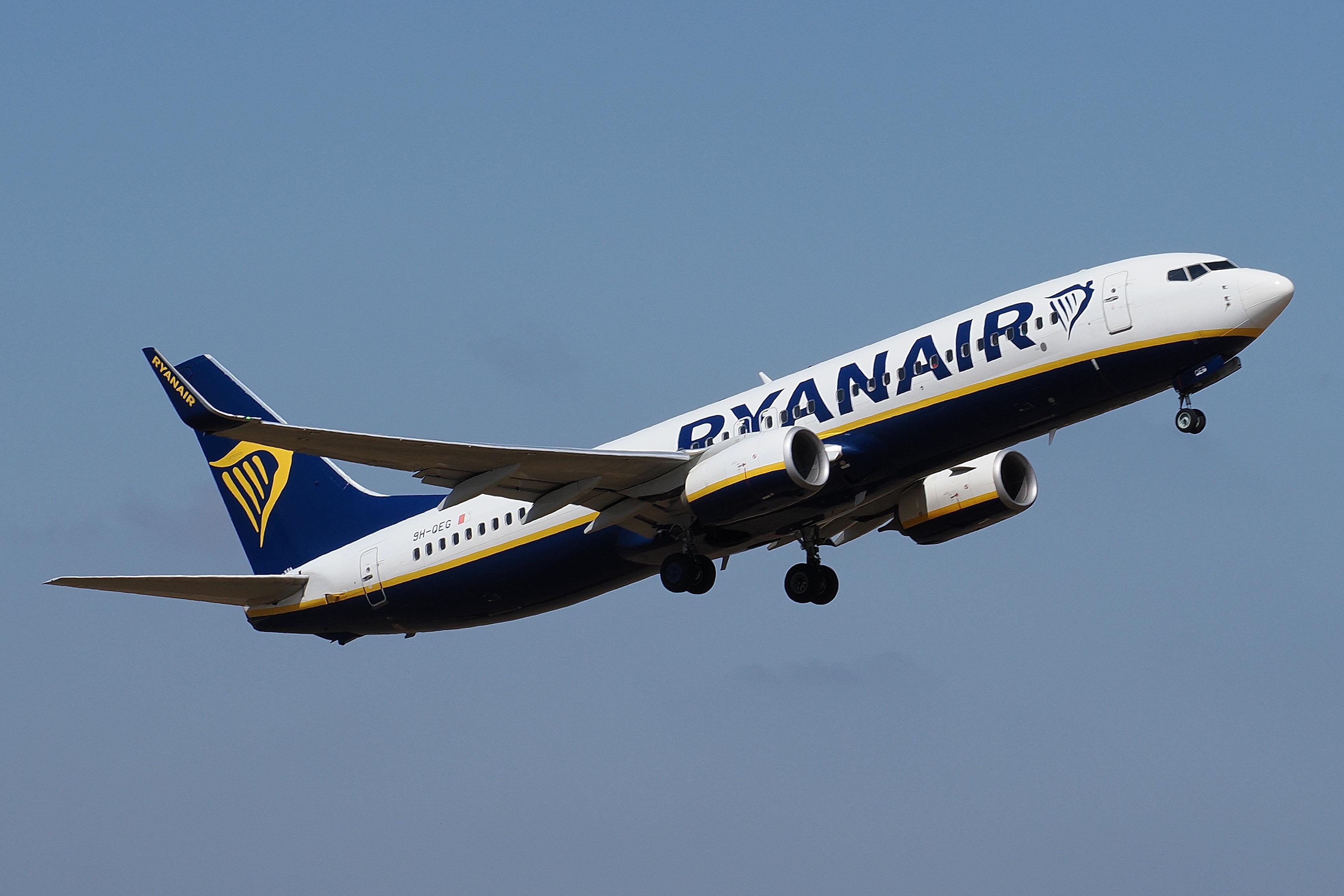 9H-QEG @ EGSH - Departing from Norwich. - by Graham Reeve