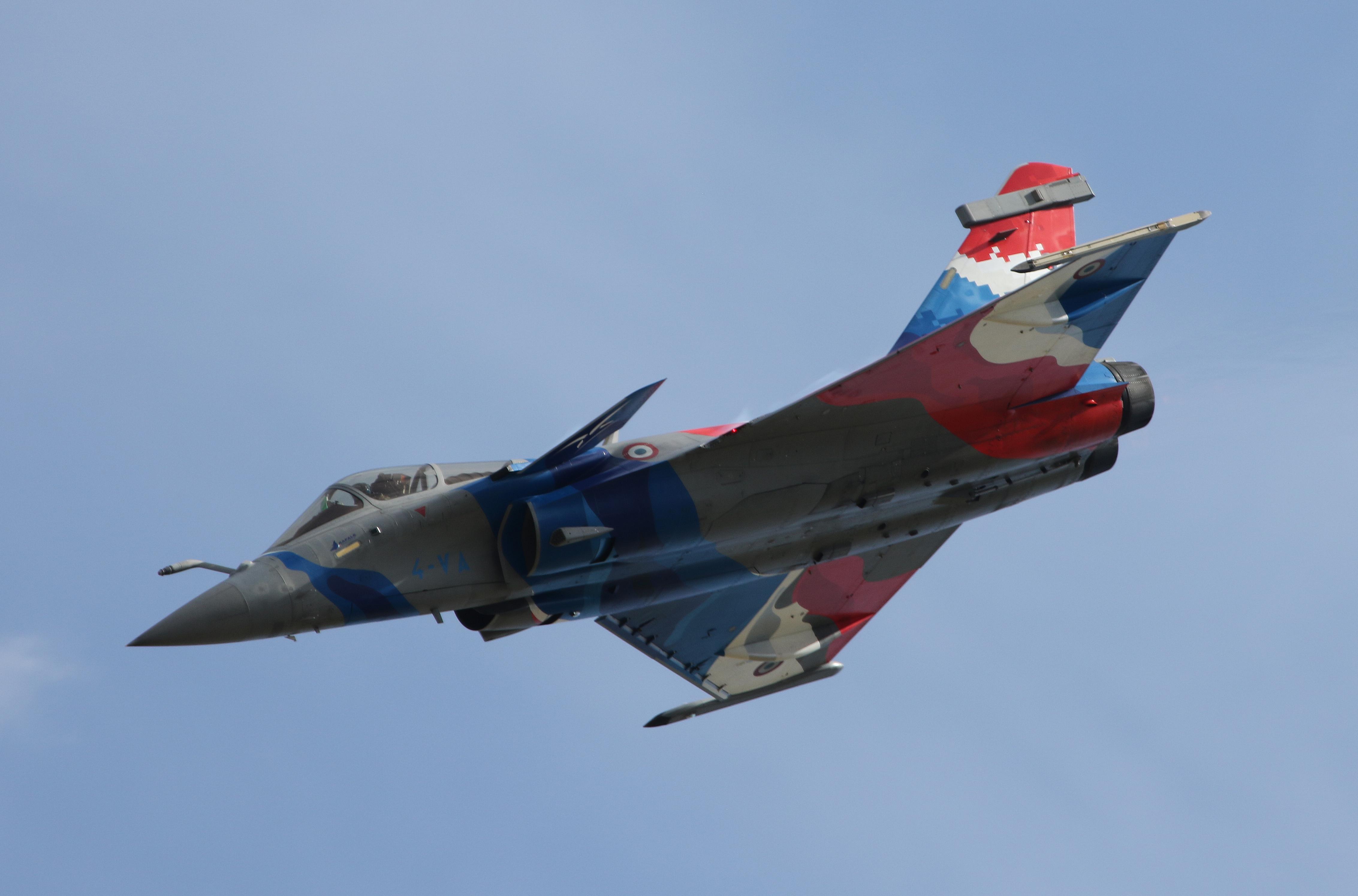 148 @ LFGJ - 148 is the 2026 Rafale solo display - by Spotterofburgundy