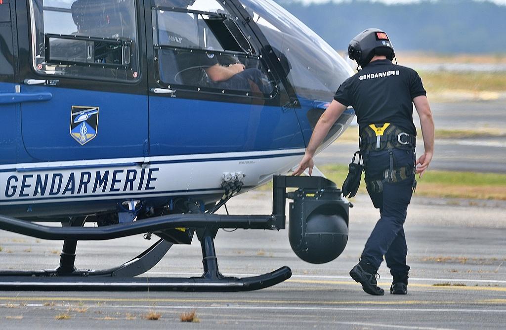 F-MJCR @ LFBD - France Gendarmerie - by Jean Christophe Ravon / FRENCHSKY