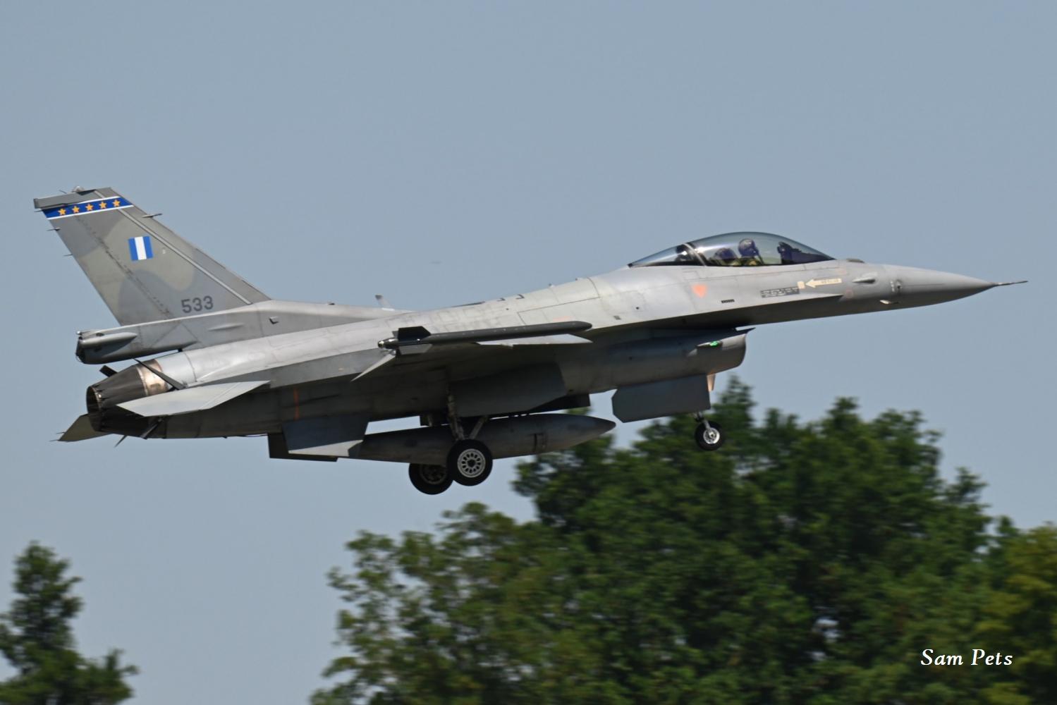 533 @ EBFS - Landing at Florennes on 2026-06-25. - by Sam Pets