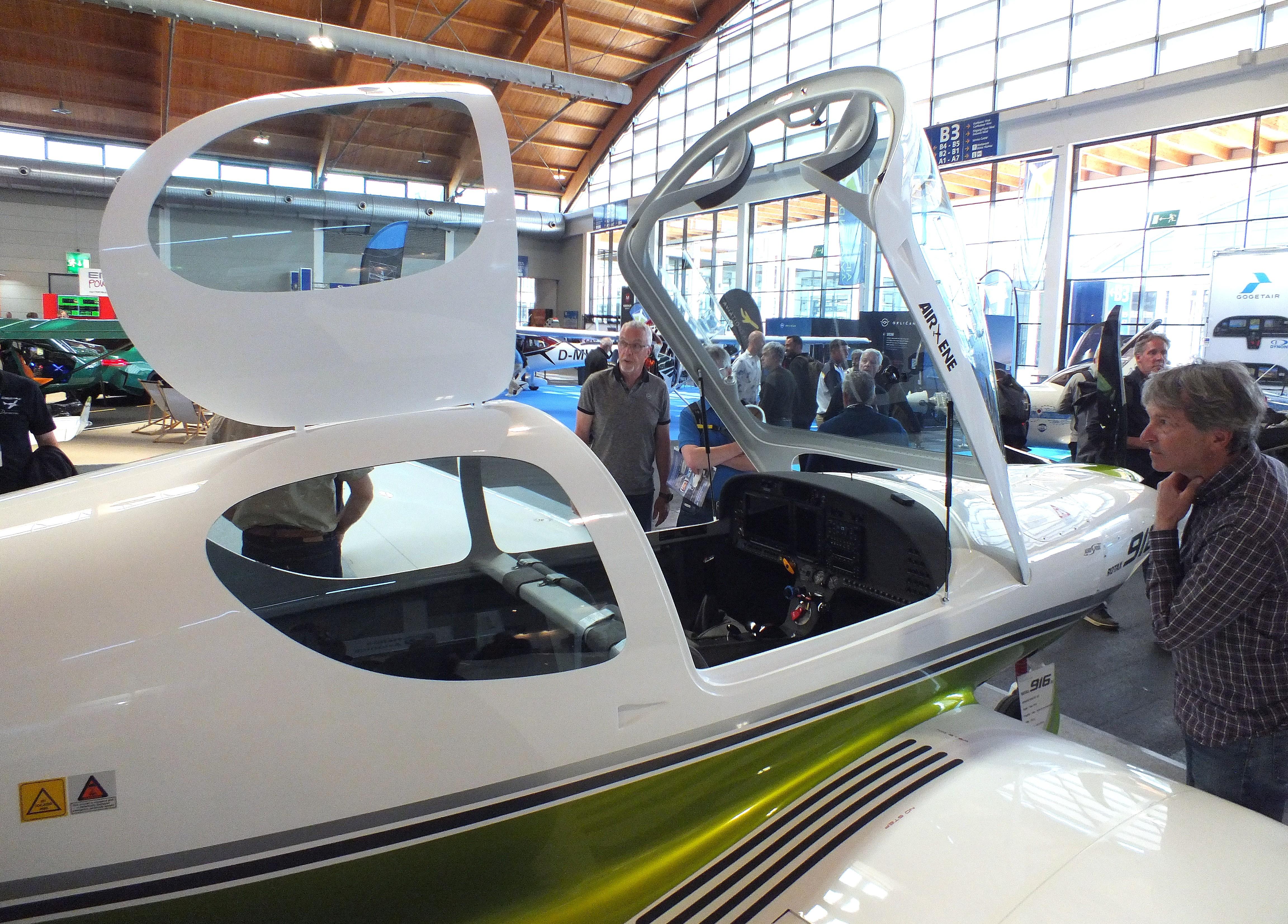 D-ECAD @ EDNY - Aerospool WT-10 Advantic at the AERO 2026, Friedrichshafen - by iwarnecke