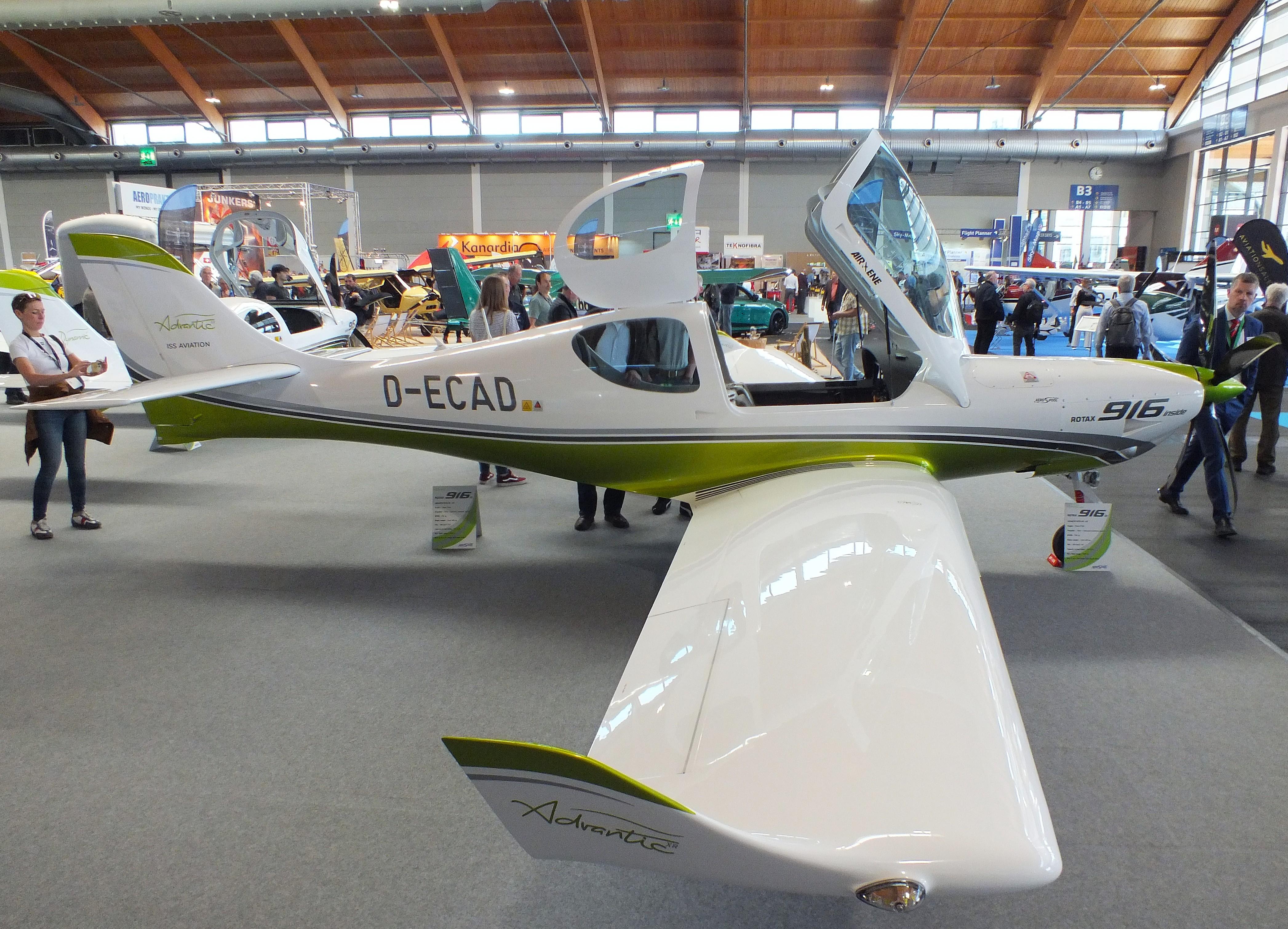 D-ECAD @ EDNY - Aerospool WT-10 Advantic at the AERO 2026, Friedrichshafen - by iwarnecke
