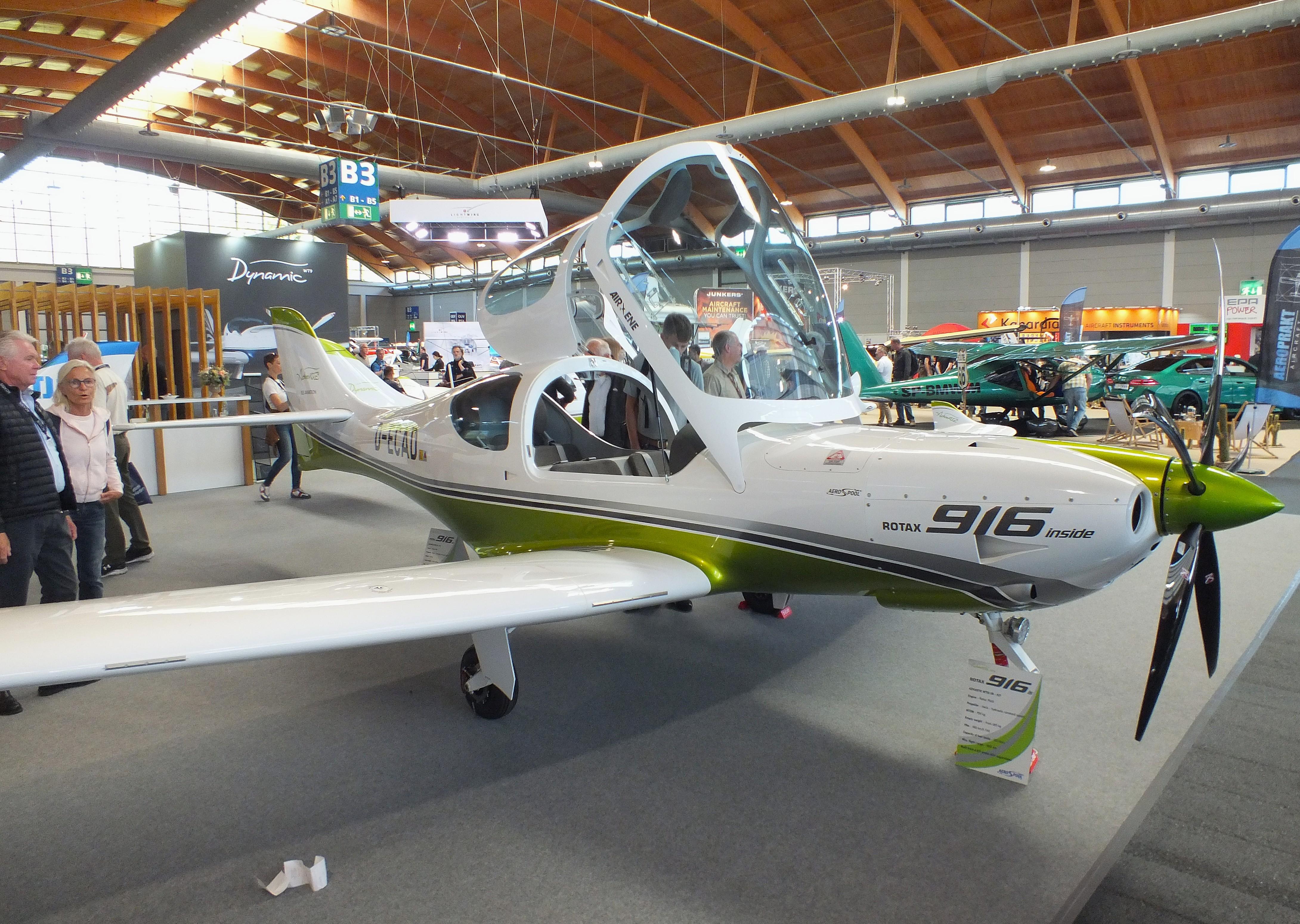 D-ECAD @ EDNY - Aerospool WT-10 Advantic at the AERO 2026, Friedrichshafen - by iwarnecke
